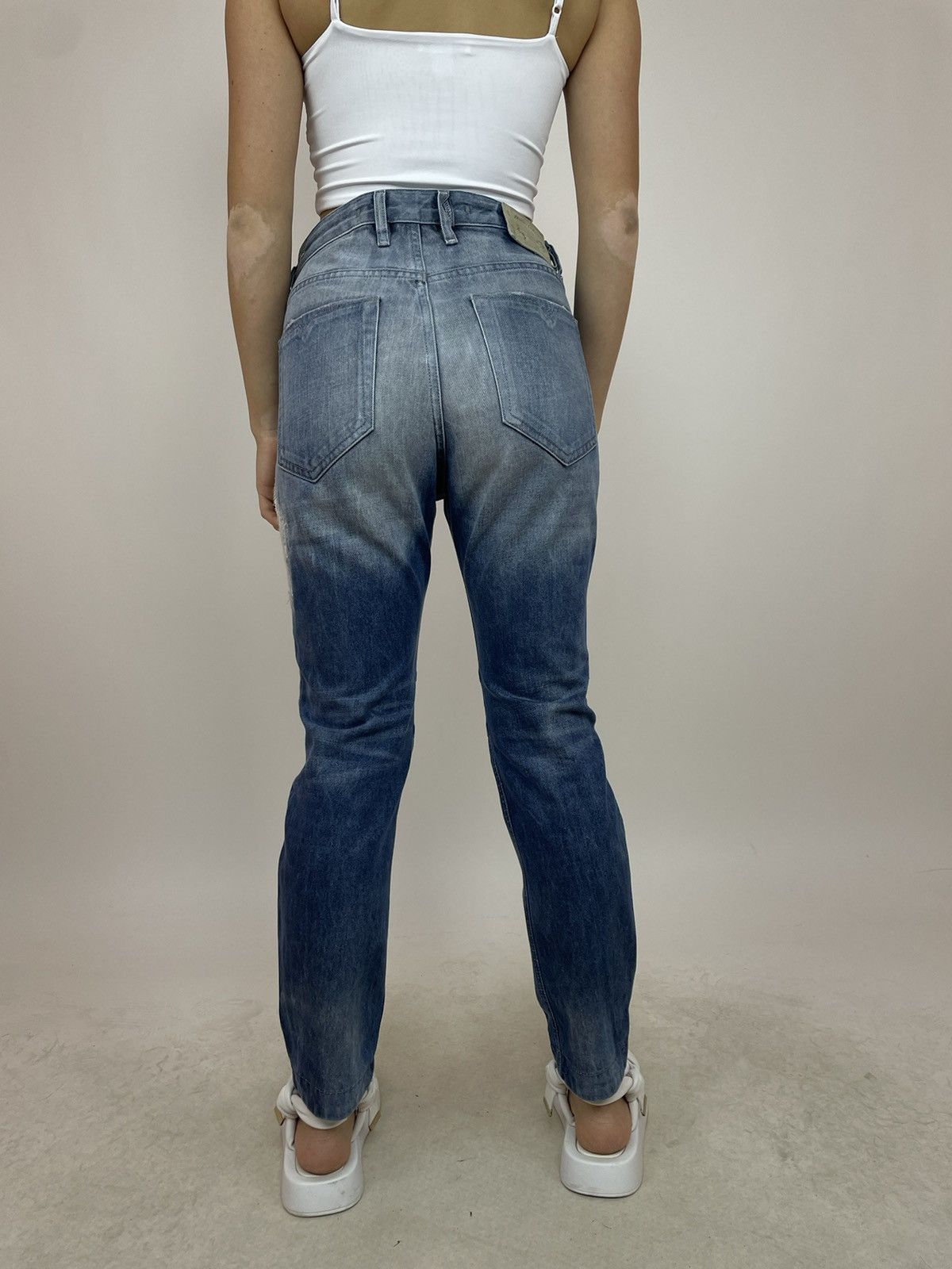 Diesel × Vintage Diesel Easy relaxed-Boyfriend Womens jeans W26 L32 Size 26" / US 2 / IT 38 - 6 Thumbnail