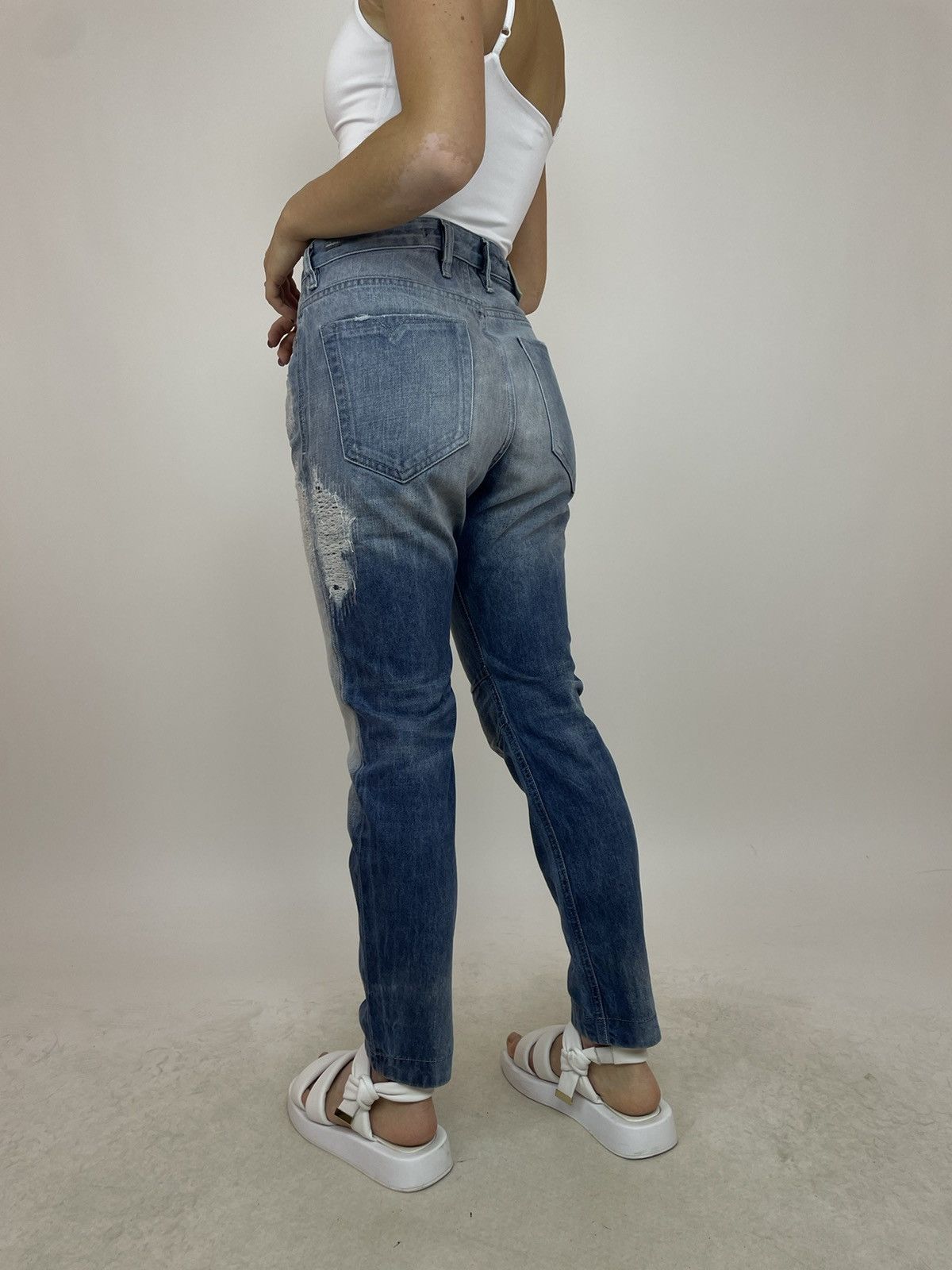 Diesel × Vintage Diesel Easy relaxed-Boyfriend Womens jeans W26 L32 Size 26" / US 2 / IT 38 - 7 Thumbnail