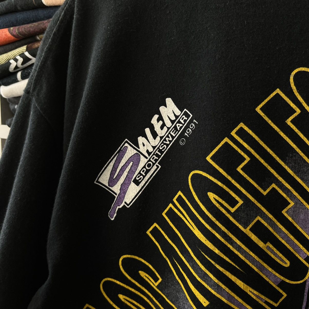 NBA VINTAGE 1991 SALEM ALL OVER LAKERS AERIAL ASSAULT TEE SHIRT Size US XL / EU 56 / 4 - 9 Thumbnail