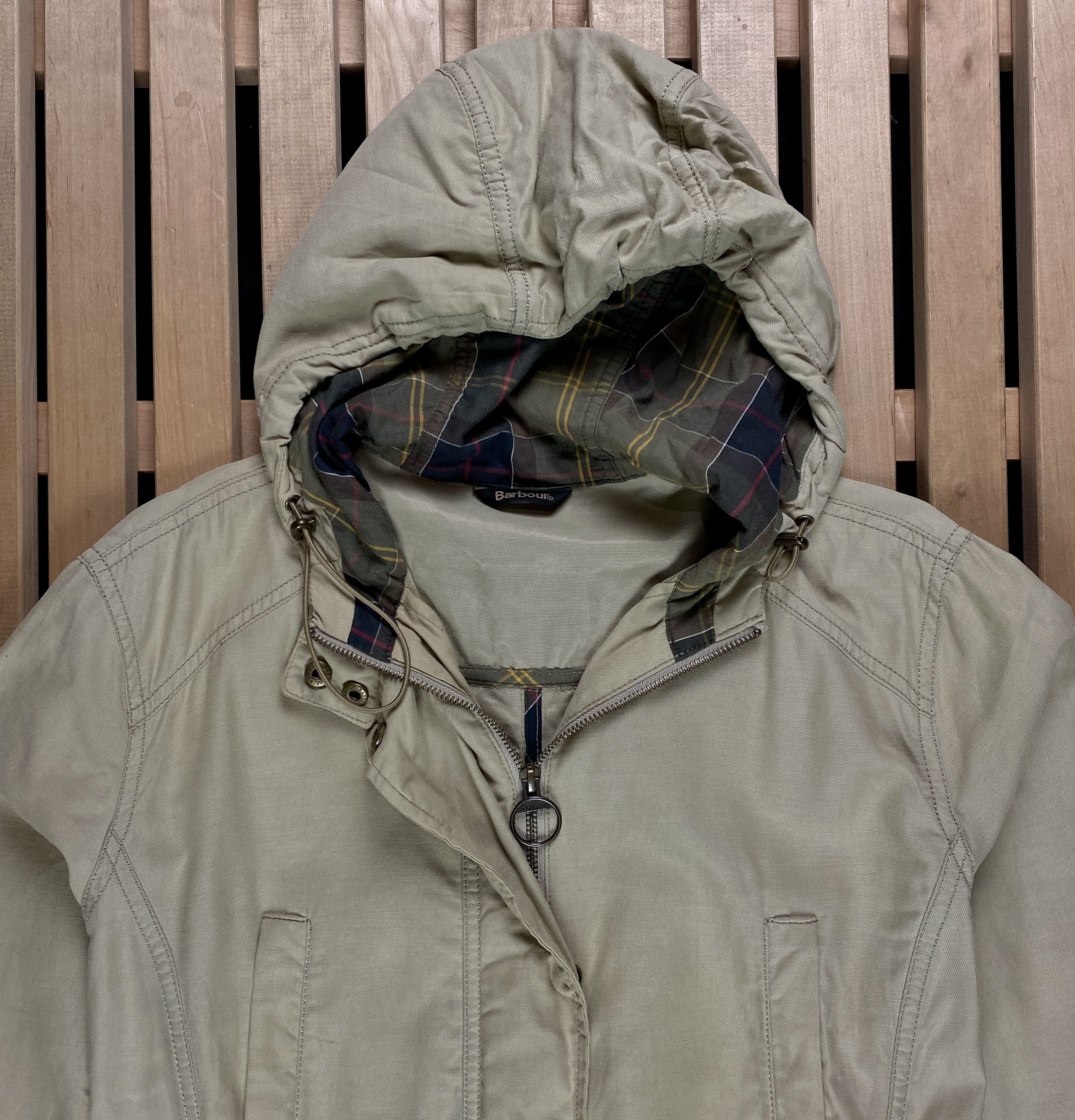 Barbour Women’s Jacket Barbour Asiatic Lily Parka Size US 16 UK 18 Size XXL / US 16-18 / IT 52-54 - 2 Thumbnail