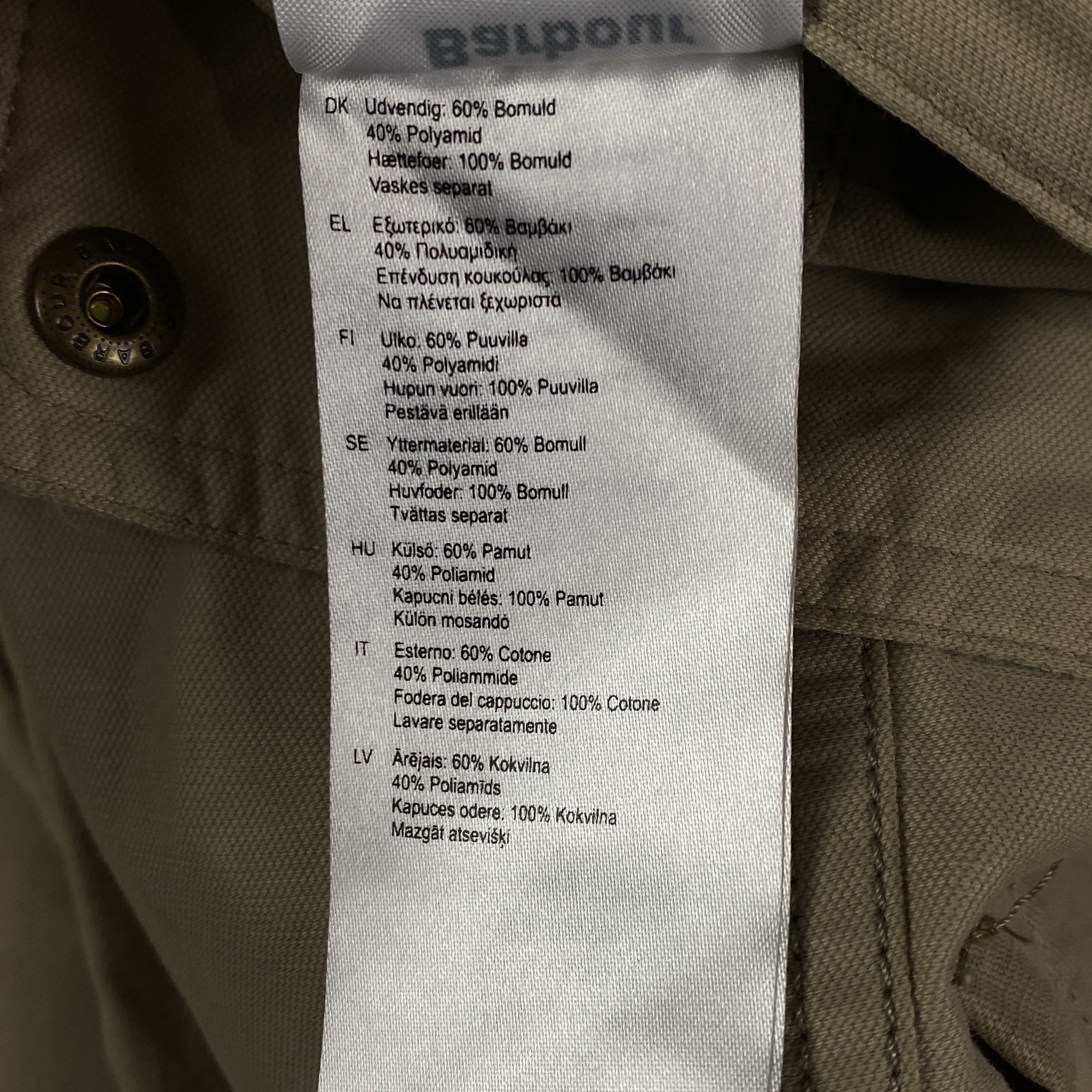 Barbour Women’s Jacket Barbour Asiatic Lily Parka Size US 16 UK 18 Size XXL / US 16-18 / IT 52-54 - 12 Thumbnail