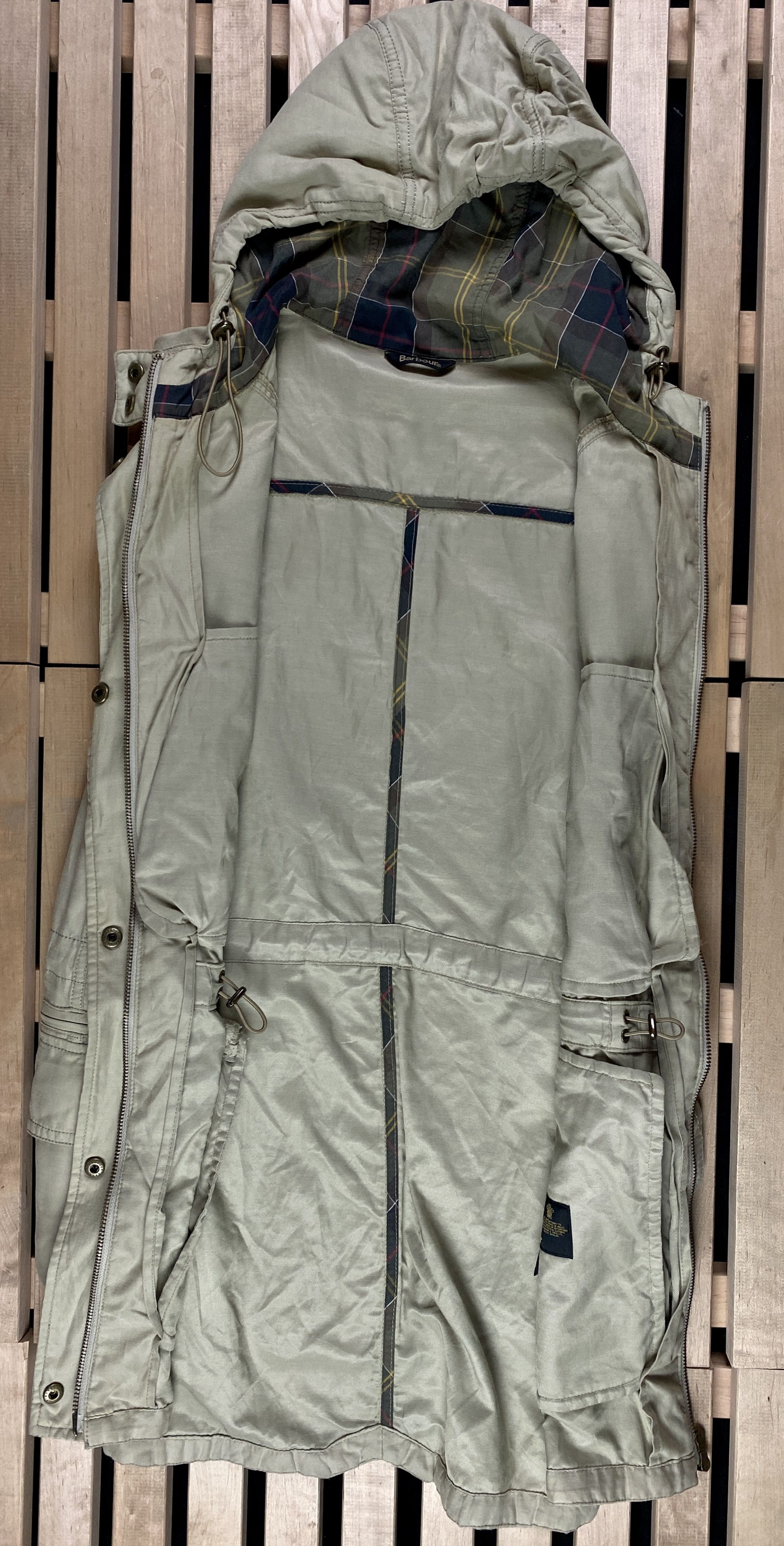 Barbour Women’s Jacket Barbour Asiatic Lily Parka Size US 16 UK 18 Size XXL / US 16-18 / IT 52-54 - 4 Thumbnail