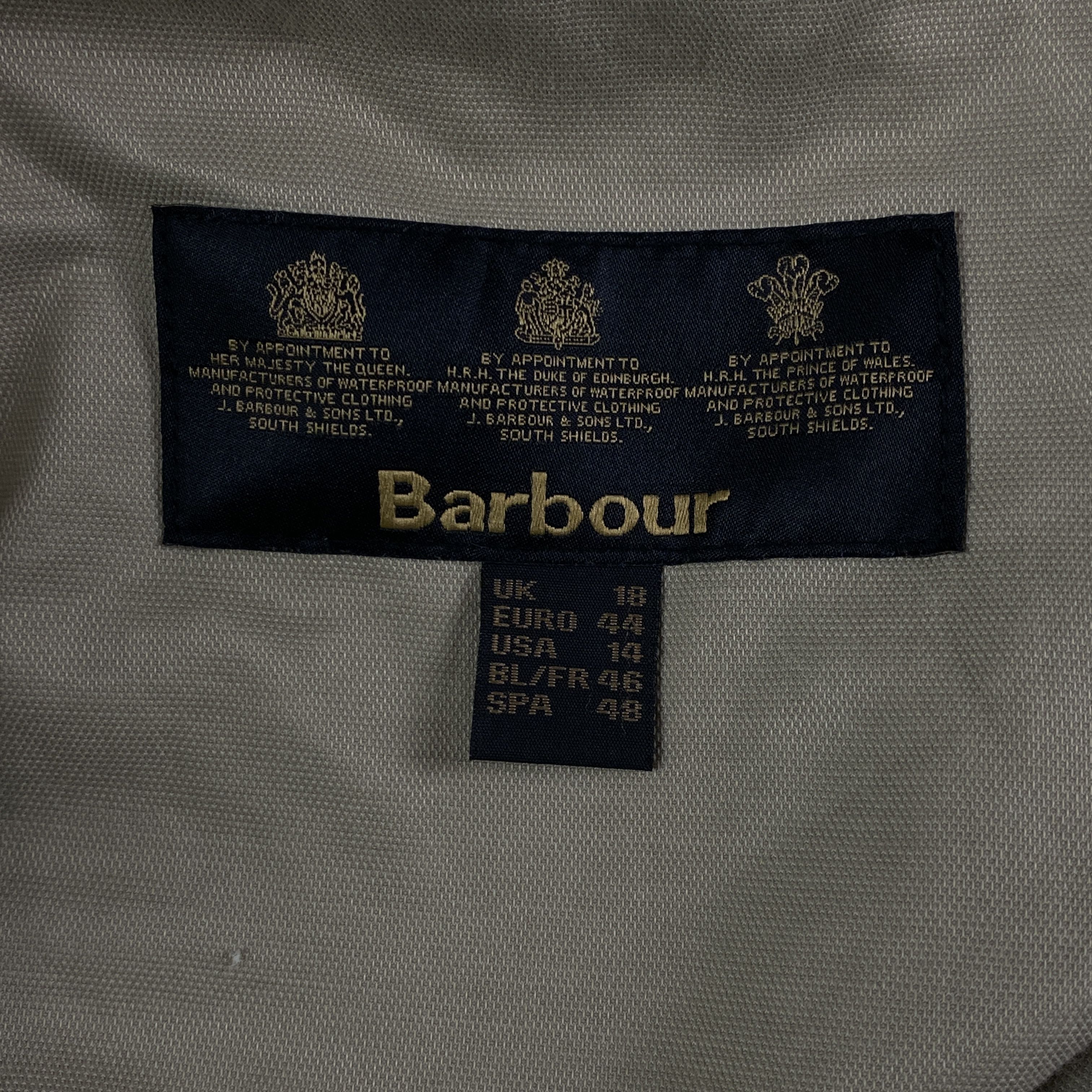 Barbour Women’s Jacket Barbour Asiatic Lily Parka Size US 16 UK 18 Size XXL / US 16-18 / IT 52-54 - 10 Thumbnail