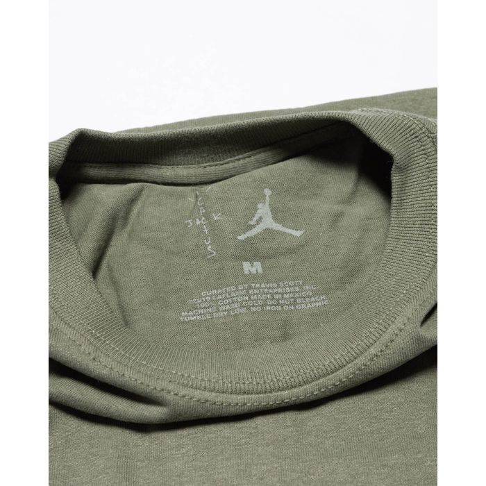 travis scott jordan cactus jack highest t shirt brown