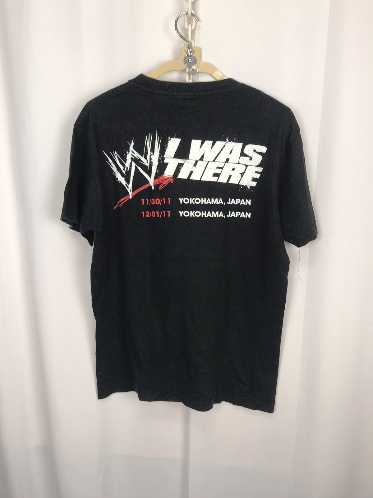 Band Tees × WWE Wwe wrestling stars Yokohama tour printed tshirt by shoot Size US M / EU 48-50 / 2 - 7 Thumbnail