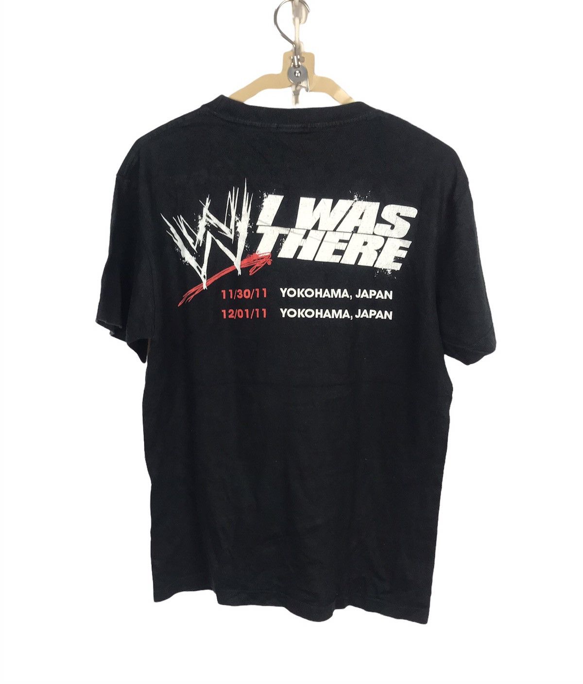 Band Tees × WWE Wwe wrestling stars Yokohama tour printed tshirt by shoot Size US M / EU 48-50 / 2 - 2 Thumbnail