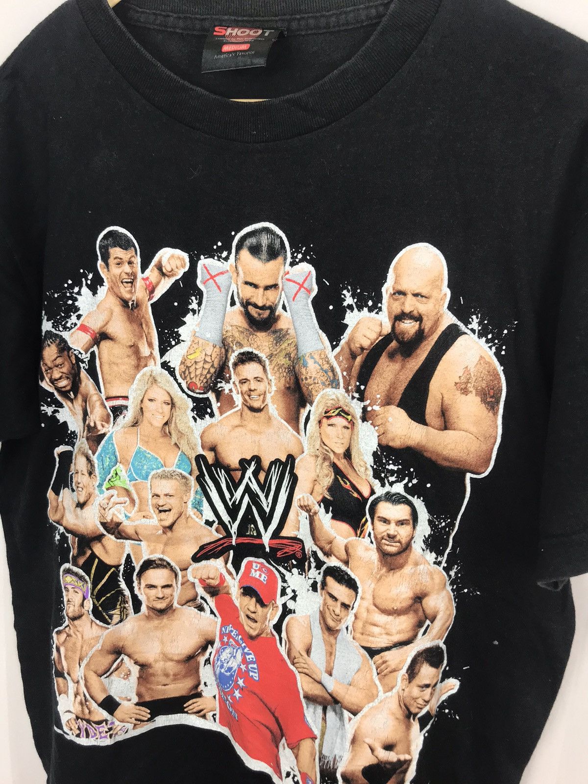 Band Tees × WWE Wwe wrestling stars Yokohama tour printed tshirt by shoot Size US M / EU 48-50 / 2 - 3 Thumbnail