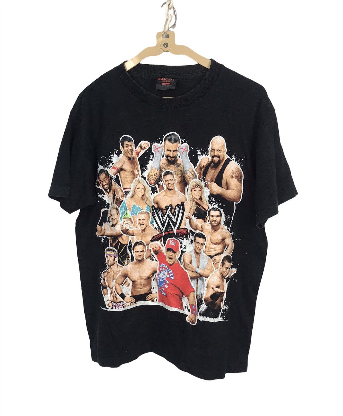 Band Tees × WWE Wwe wrestling stars Yokohama tour printed tshirt by shoot Size US M / EU 48-50 / 2 - 1 Thumbnail