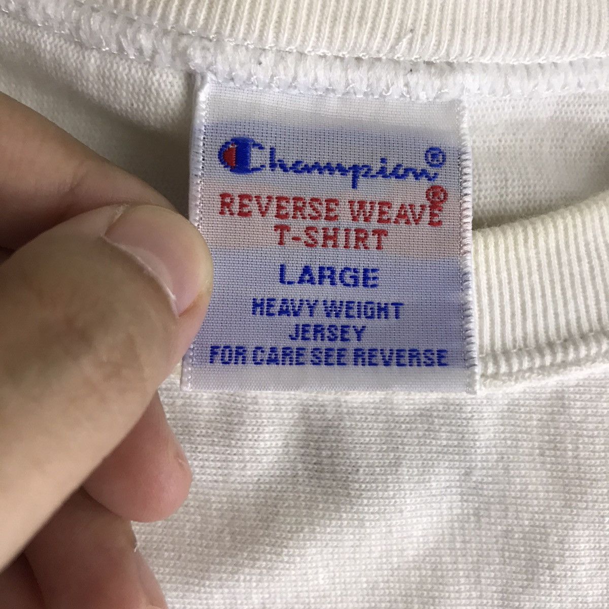 Champion CHAMPION X LET It RIDE Classic White T shirt Size US L / EU 52-54 / 3 - 10 Thumbnail