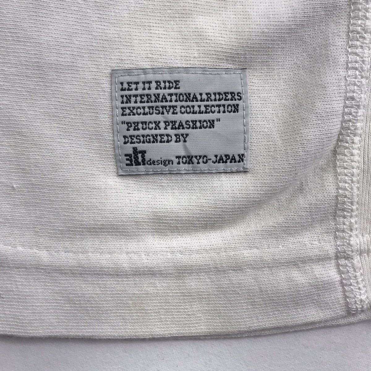 Champion CHAMPION X LET It RIDE Classic White T shirt Size US L / EU 52-54 / 3 - 9 Thumbnail