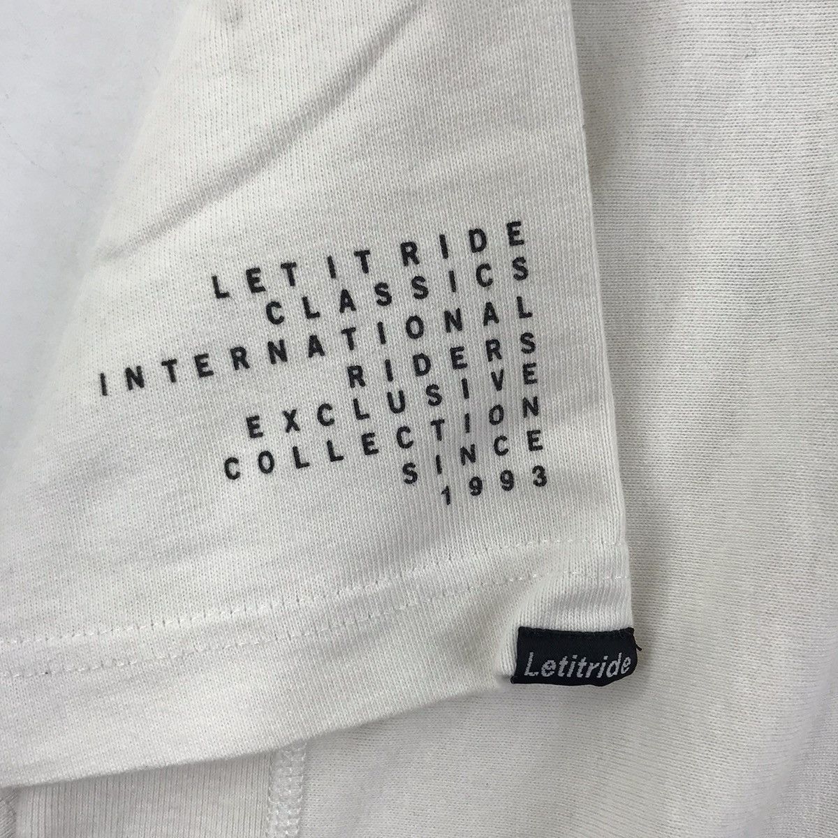 Champion CHAMPION X LET It RIDE Classic White T shirt Size US L / EU 52-54 / 3 - 4 Thumbnail