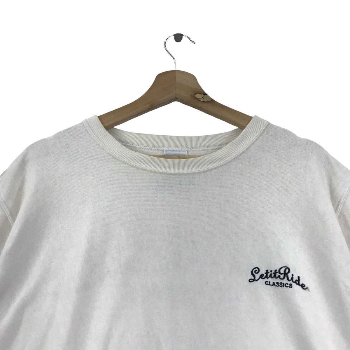 Champion CHAMPION X LET It RIDE Classic White T shirt Size US L / EU 52-54 / 3 - 6 Thumbnail