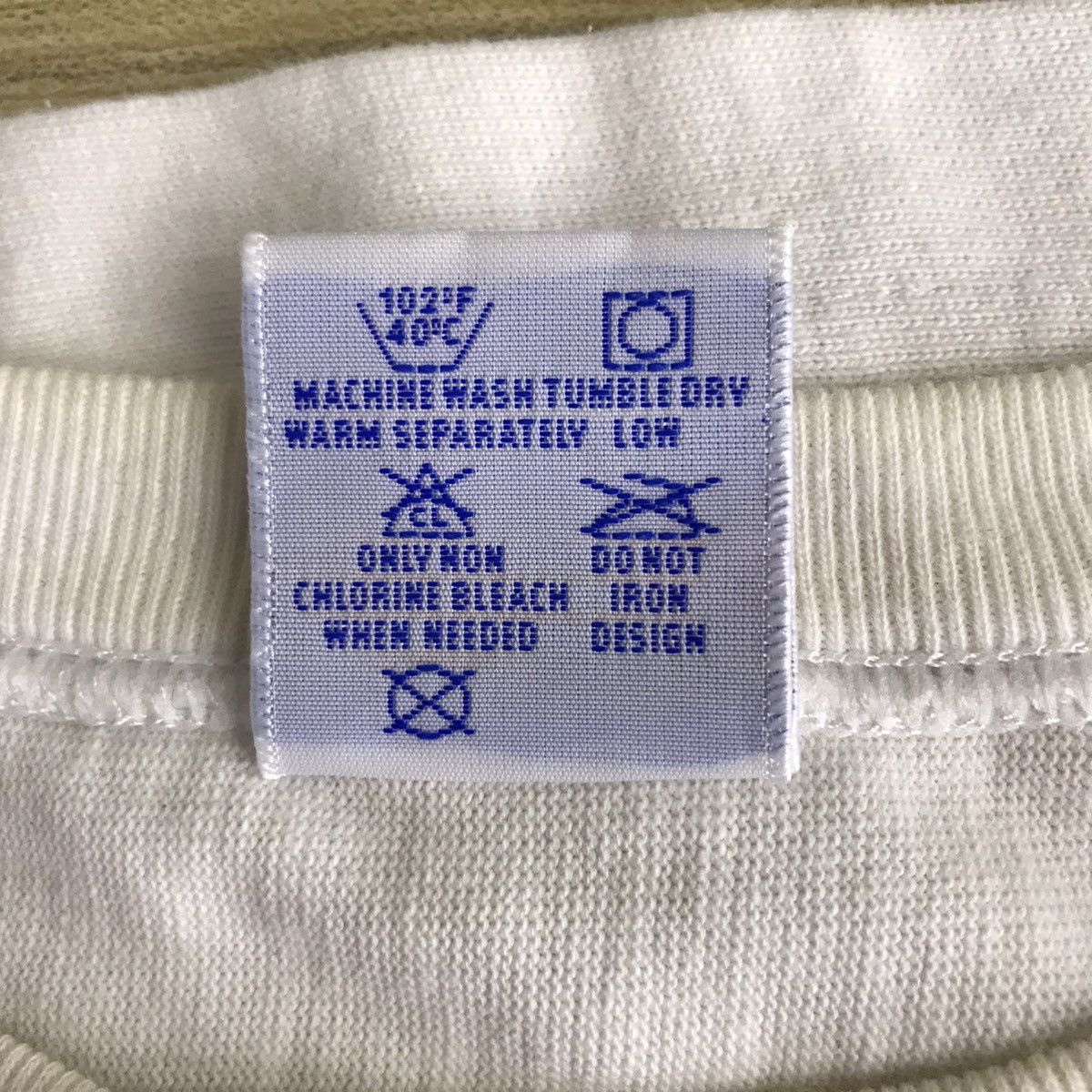 Champion CHAMPION X LET It RIDE Classic White T shirt Size US L / EU 52-54 / 3 - 11 Thumbnail
