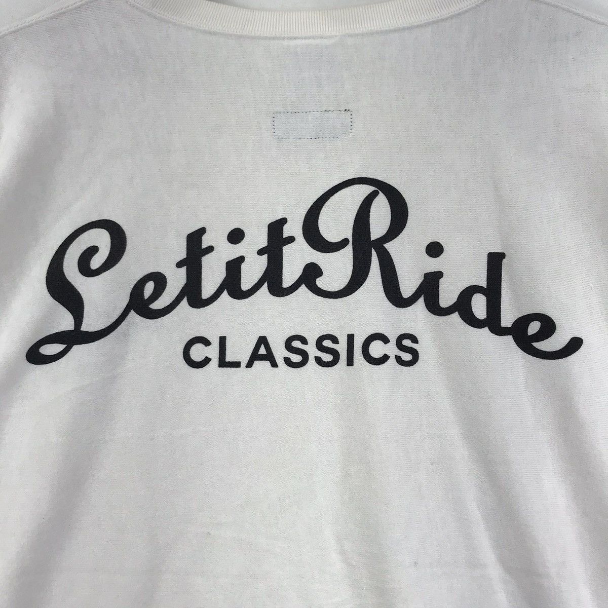 Champion CHAMPION X LET It RIDE Classic White T shirt Size US L / EU 52-54 / 3 - 2 Thumbnail