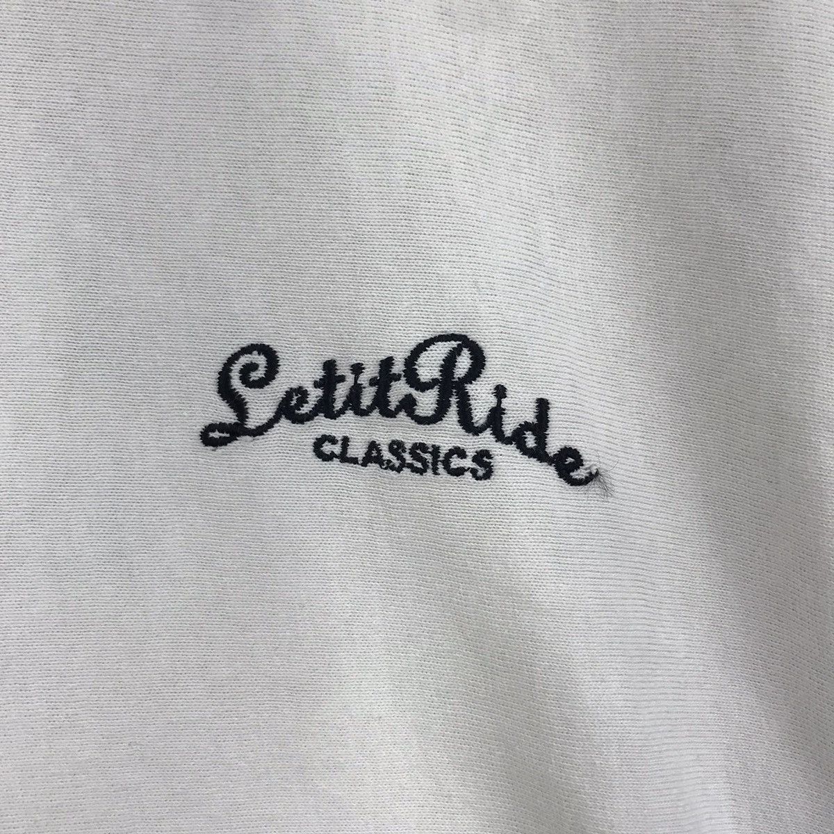 Champion CHAMPION X LET It RIDE Classic White T shirt Size US L / EU 52-54 / 3 - 7 Thumbnail