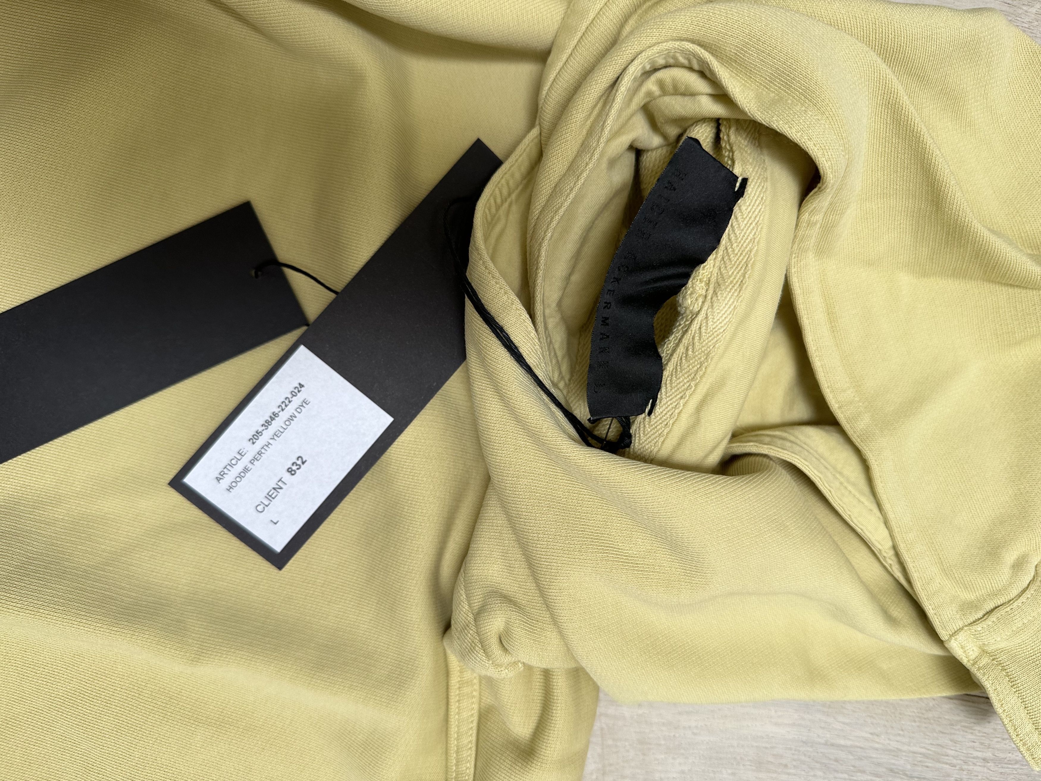 Haider Ackermann Oversized Perth Hoodie Size L Size US L / EU 52-54 / 3 - 3 Thumbnail