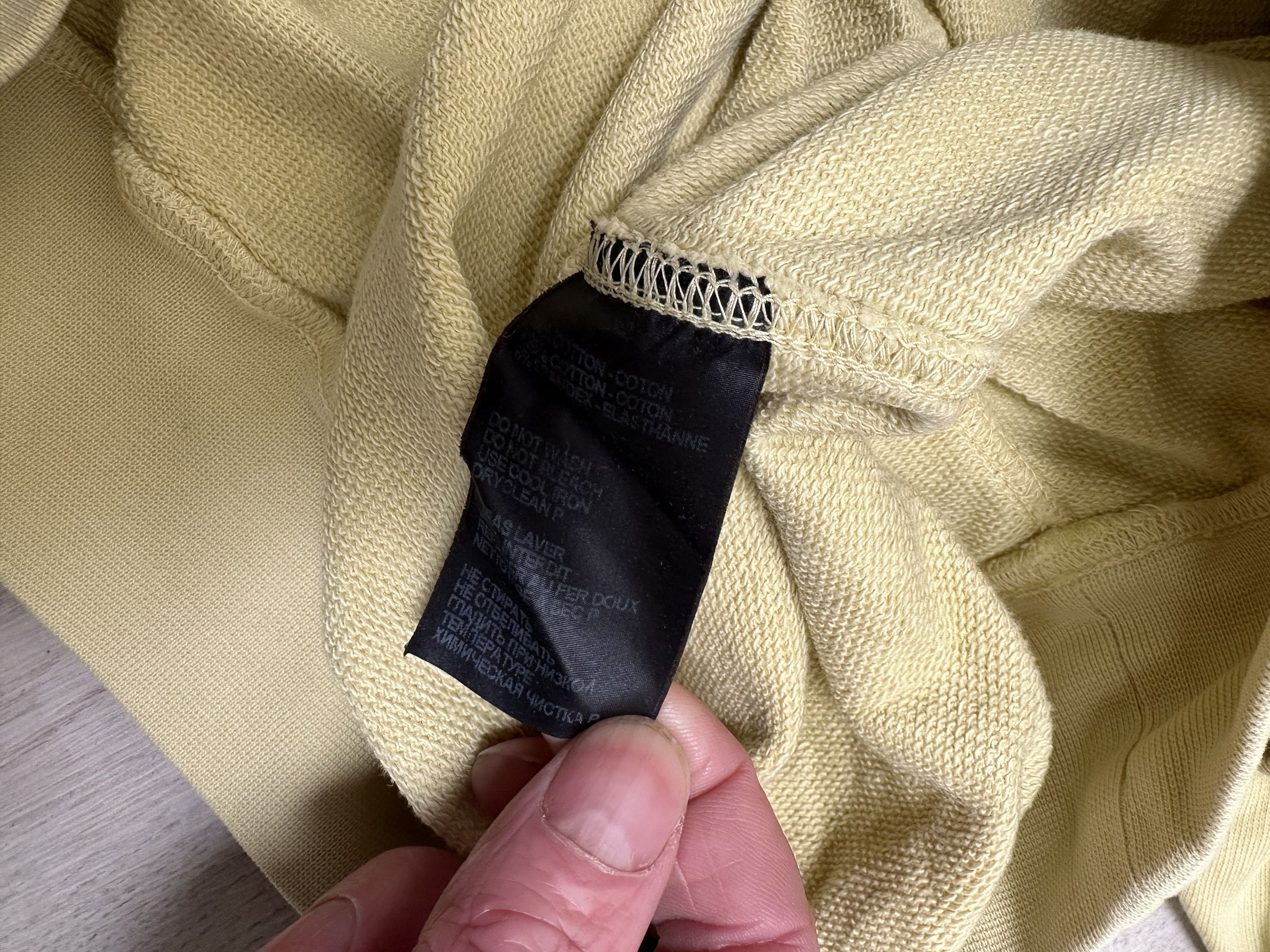 Haider Ackermann Oversized Perth Hoodie Size L Size US L / EU 52-54 / 3 - 5 Thumbnail