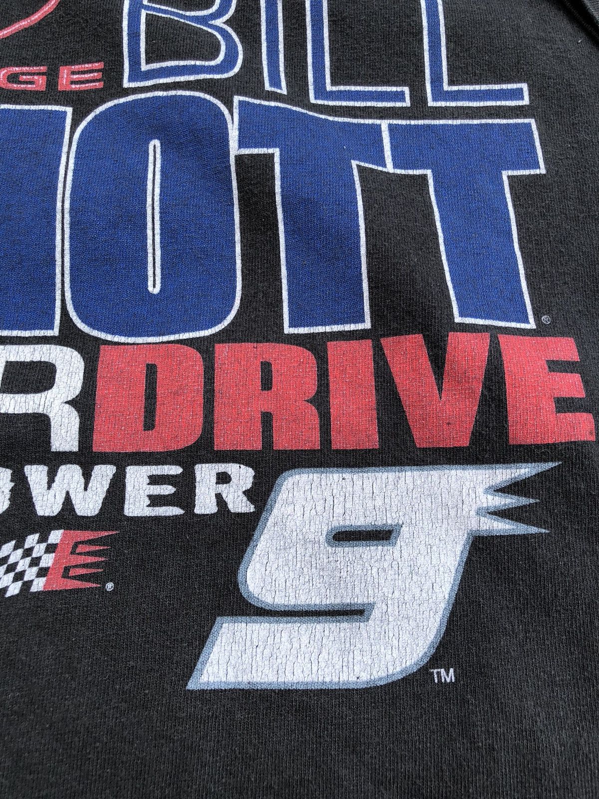 NASCAR Vintage 2003 NASCAR Bill Elliott Dodge The Feel Power Tee Size US XL / EU 56 / 4 - 8 Thumbnail