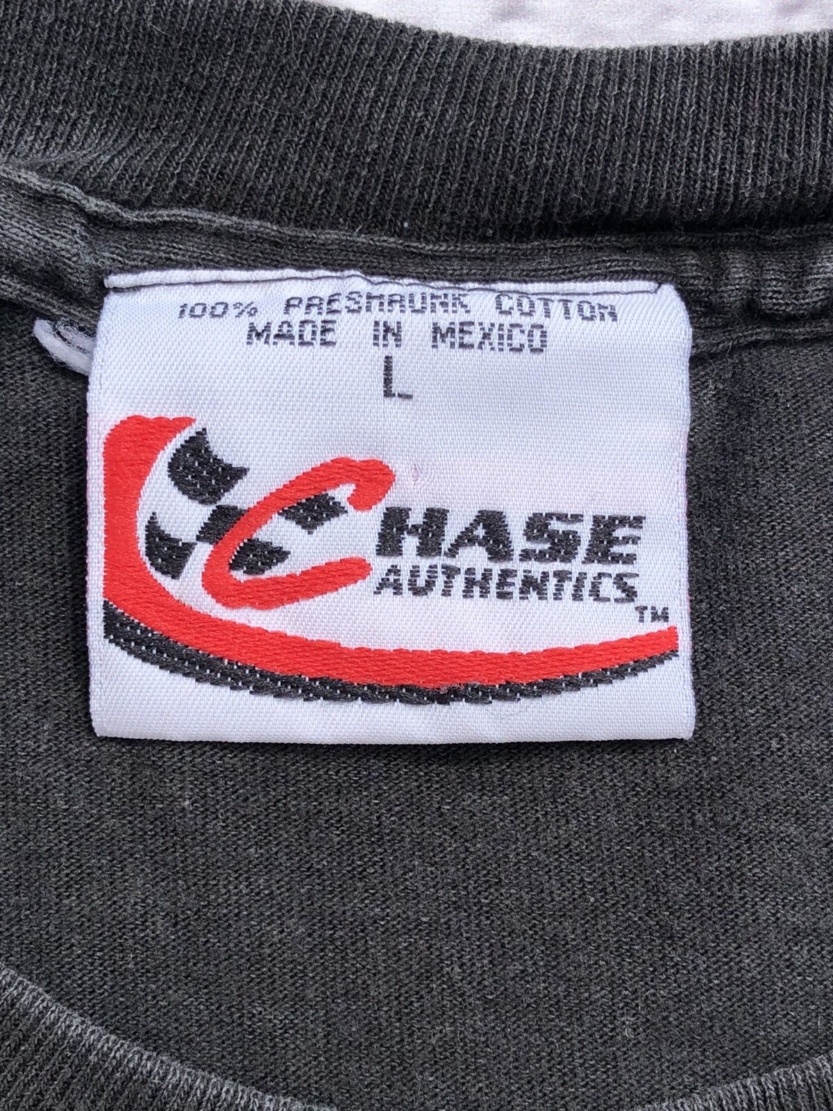 NASCAR Vintage 2003 NASCAR Bill Elliott Dodge The Feel Power Tee Size US XL / EU 56 / 4 - 16 Thumbnail