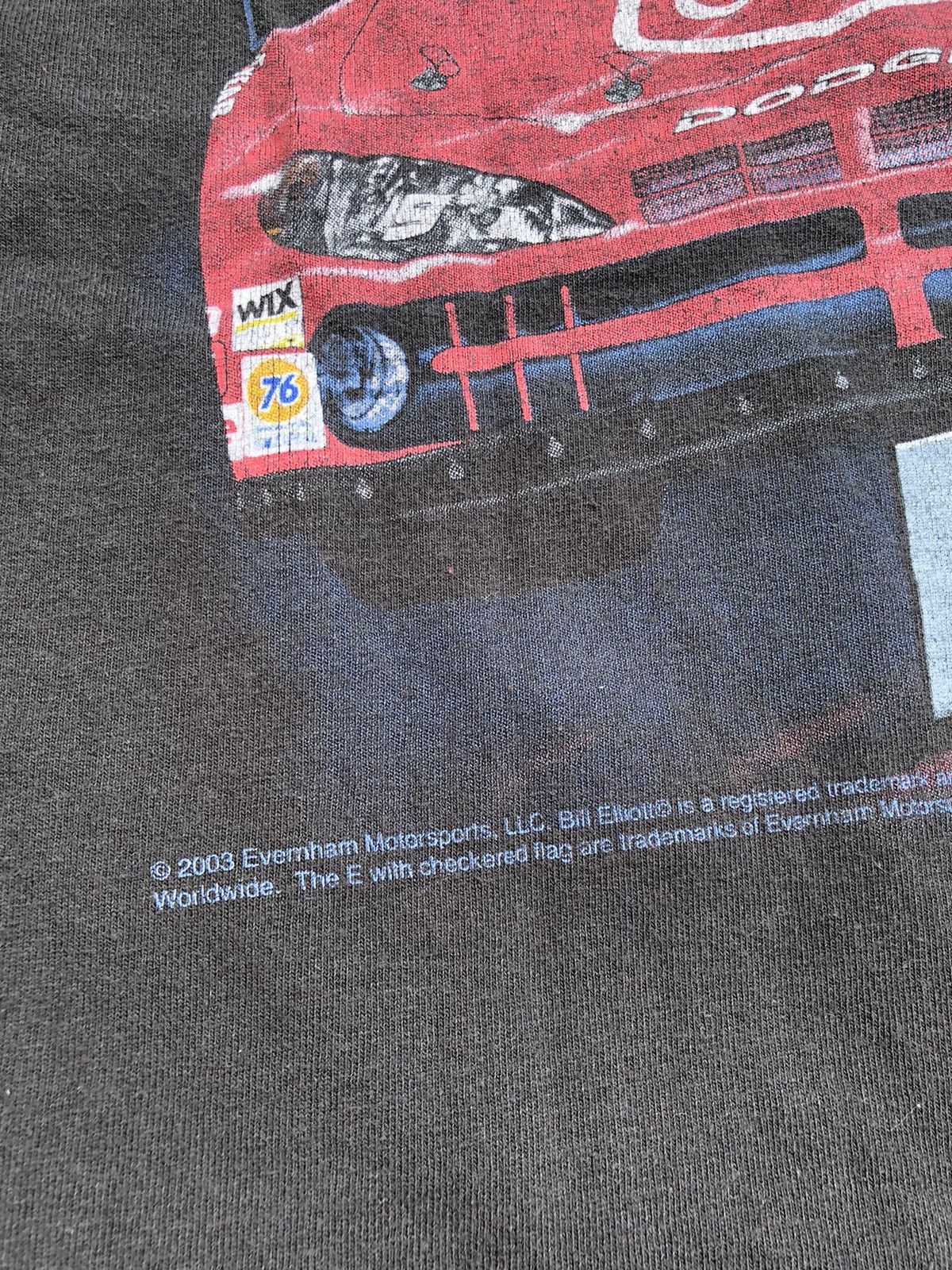NASCAR Vintage 2003 NASCAR Bill Elliott Dodge The Feel Power Tee Size US XL / EU 56 / 4 - 6 Thumbnail