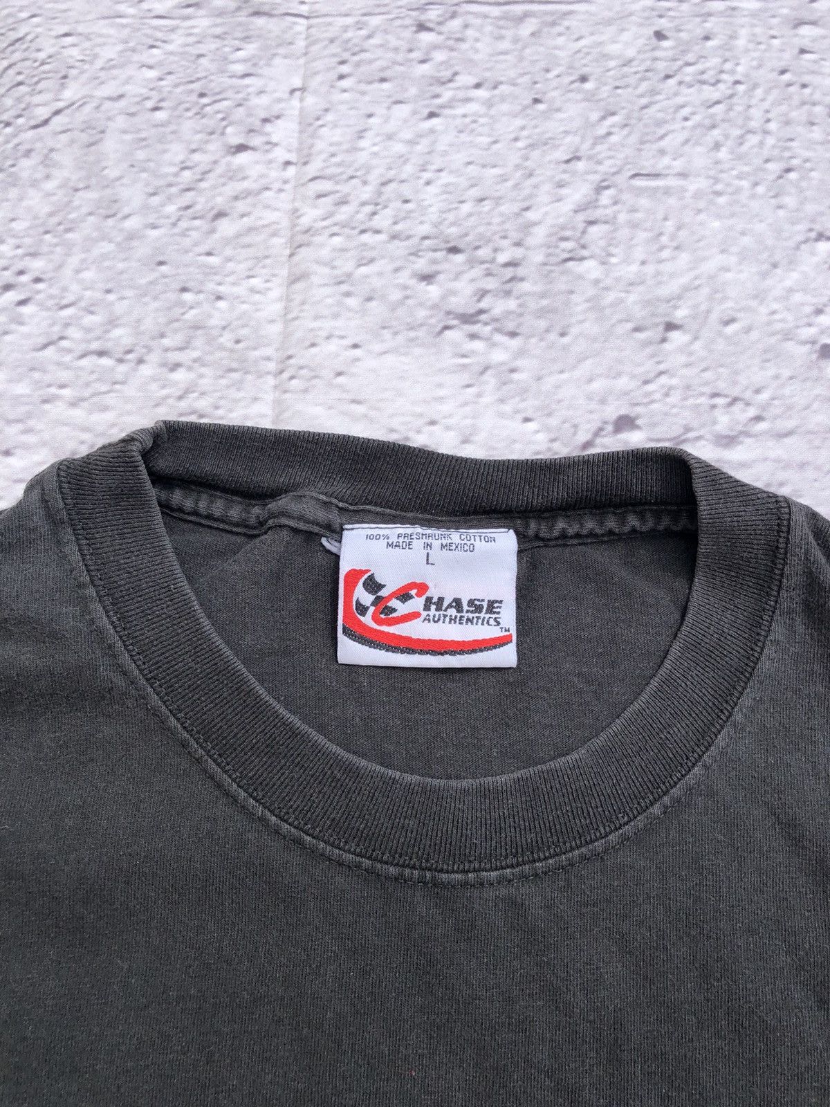 NASCAR Vintage 2003 NASCAR Bill Elliott Dodge The Feel Power Tee Size US XL / EU 56 / 4 - 15 Thumbnail