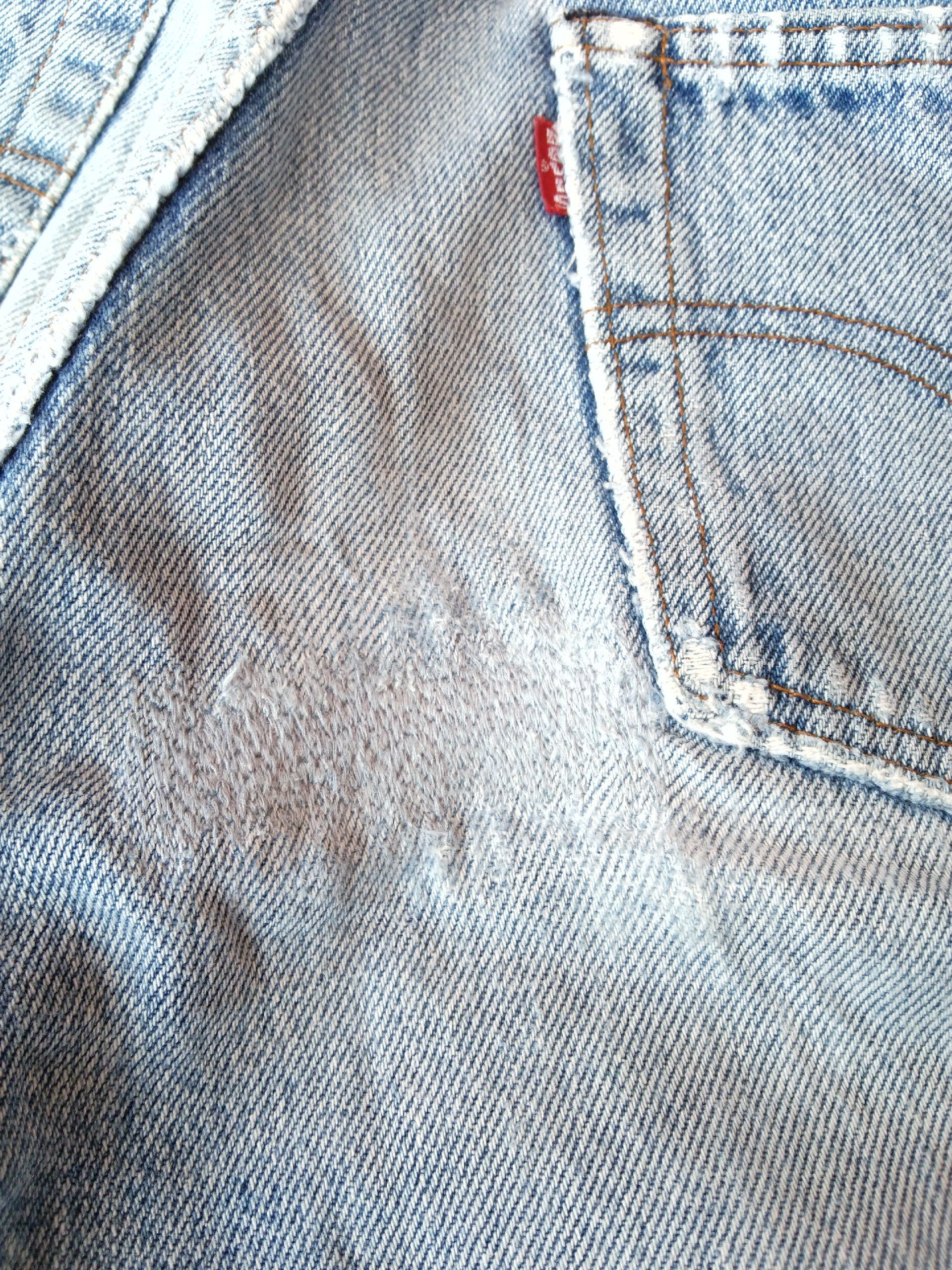 Levi's 80s Vintage Levi's 501 Made In USA Distressed Jeans 27x28 Size US 27 - 4 Thumbnail