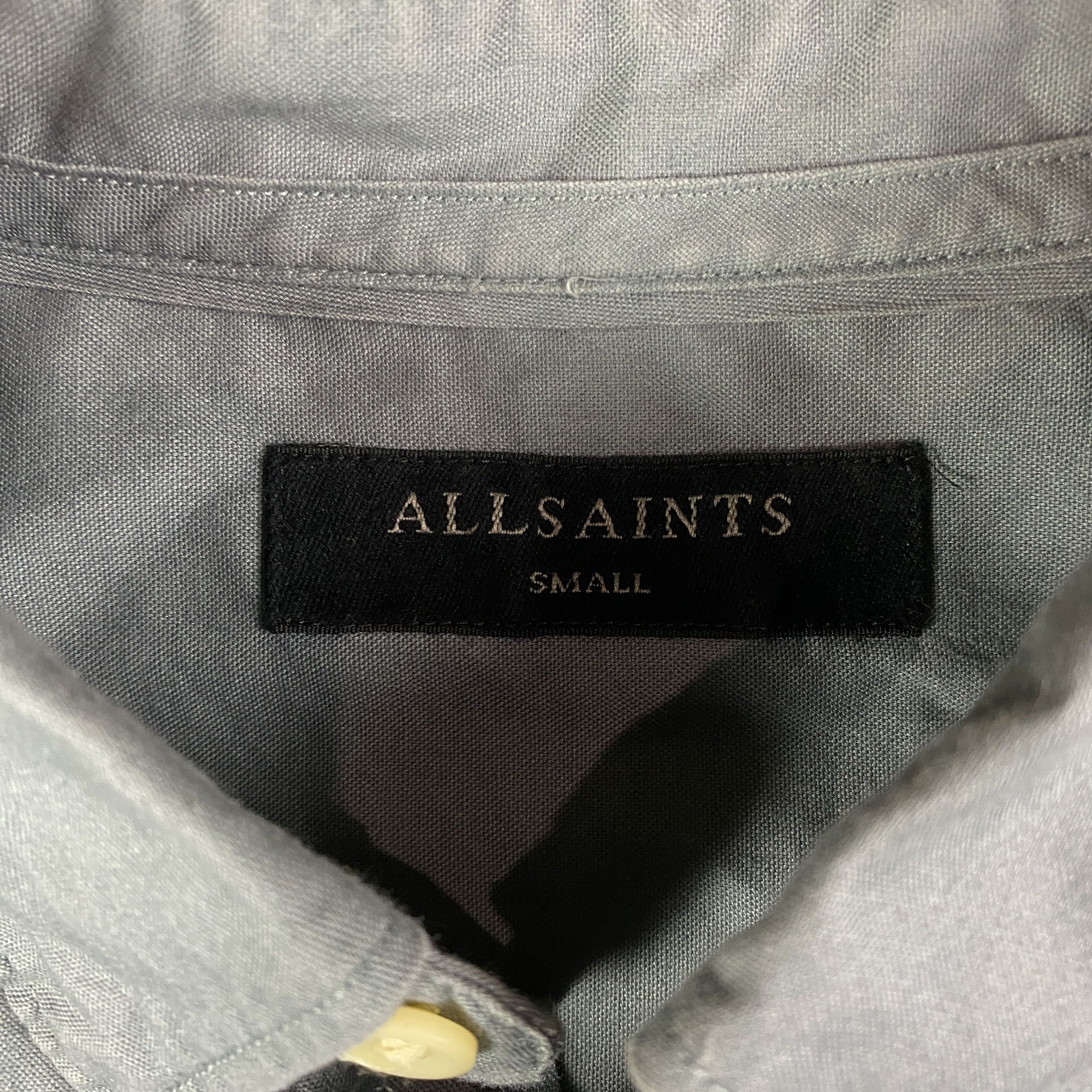 Allsaints Men’s Shirt Long Sleeve Allsaints Size S Size US S / EU 44-46 / 1 - 4 Thumbnail
