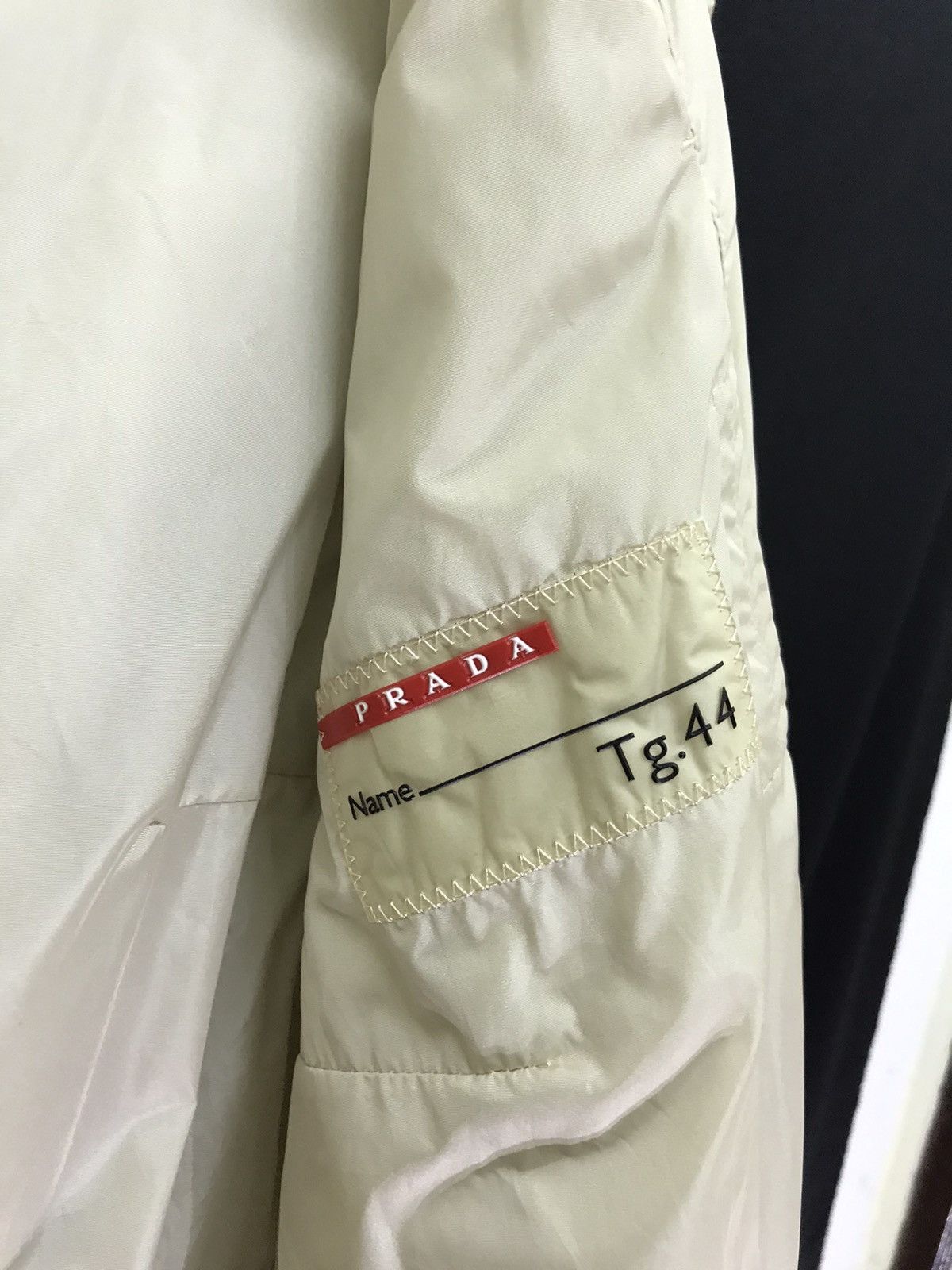 Designer × Prada 💖Prada Nylon Padding Long Zipped Jacket Size US M / EU 48-50 / 2 - 10 Thumbnail