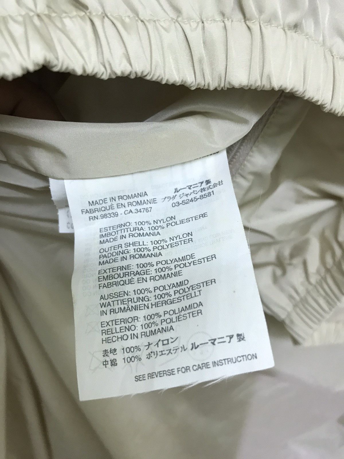 Designer × Prada 💖Prada Nylon Padding Long Zipped Jacket Size US M / EU 48-50 / 2 - 11 Thumbnail