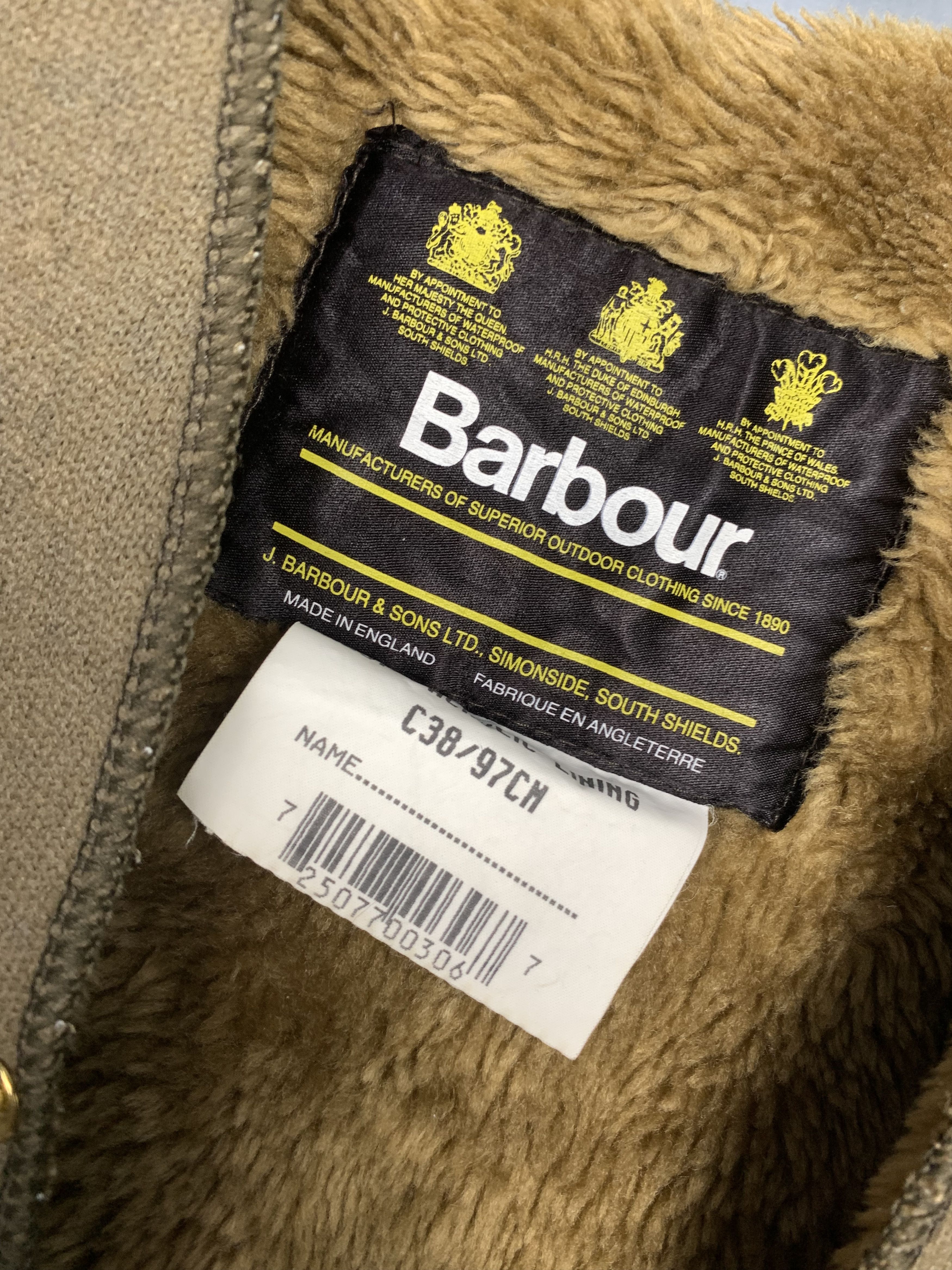 Barbour Barbour Vintage Mens Vest Pile Lining Size US M / EU 48-50 / 2 - 3 Thumbnail