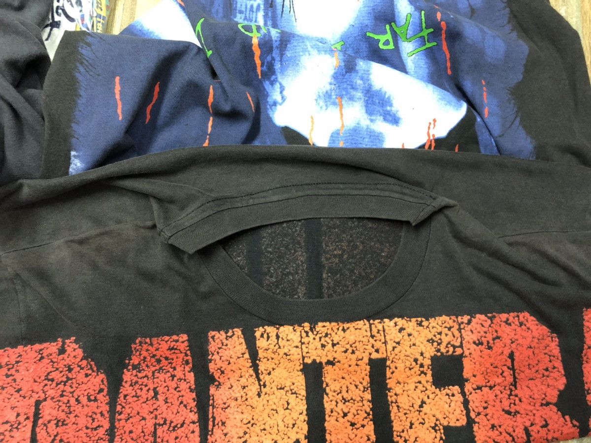 Vintage Vintage Pantera fat beyond driven over print Tshirt 90s Size US L / EU 52-54 / 3 - 9 Thumbnail