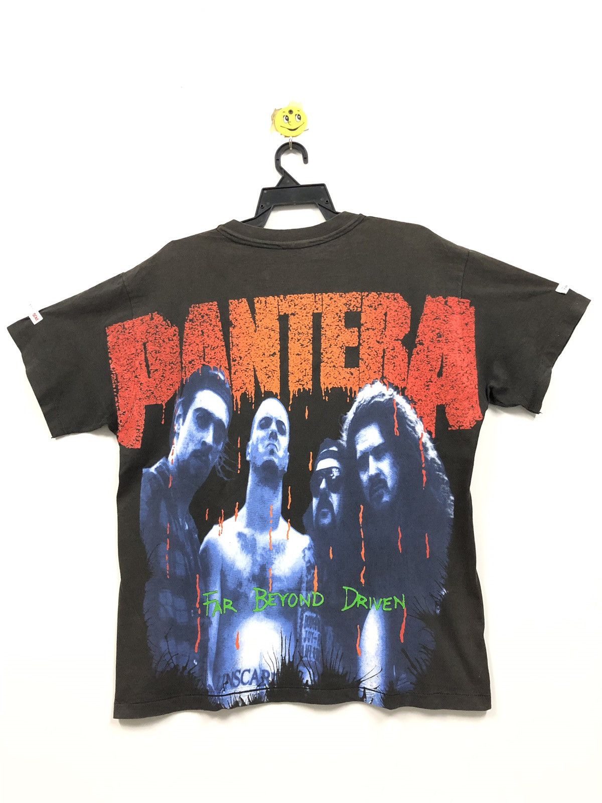 Vintage Vintage Pantera fat beyond driven over print Tshirt 90s Size US L / EU 52-54 / 3 - 2 Thumbnail