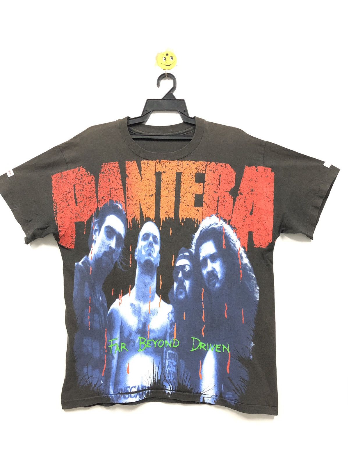 Rock T Shirt × Very Rare × Vintage Vintage Pantera fat beyond 