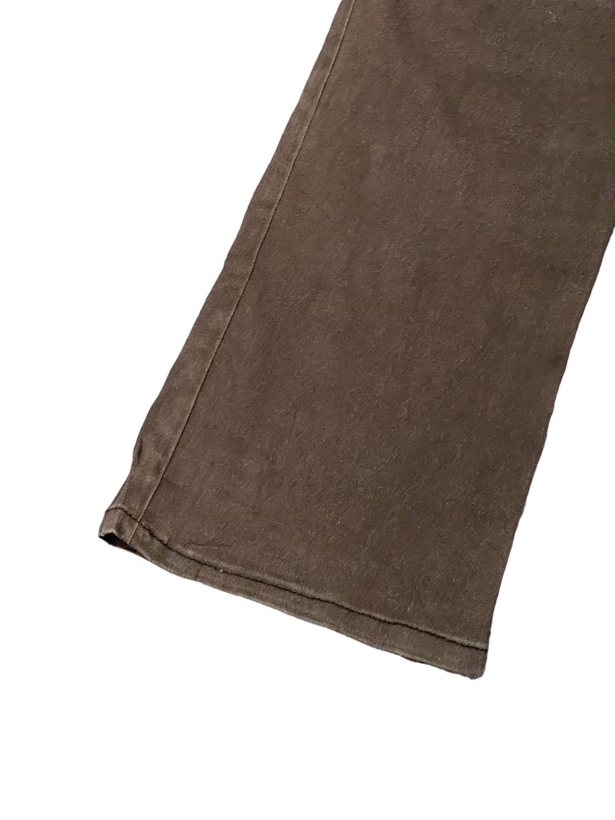 Japanese Brand Flare Cargo Multipocket Semantic Design Stretch 4🟦6 Size US 32 / EU 48 - 16 Thumbnail