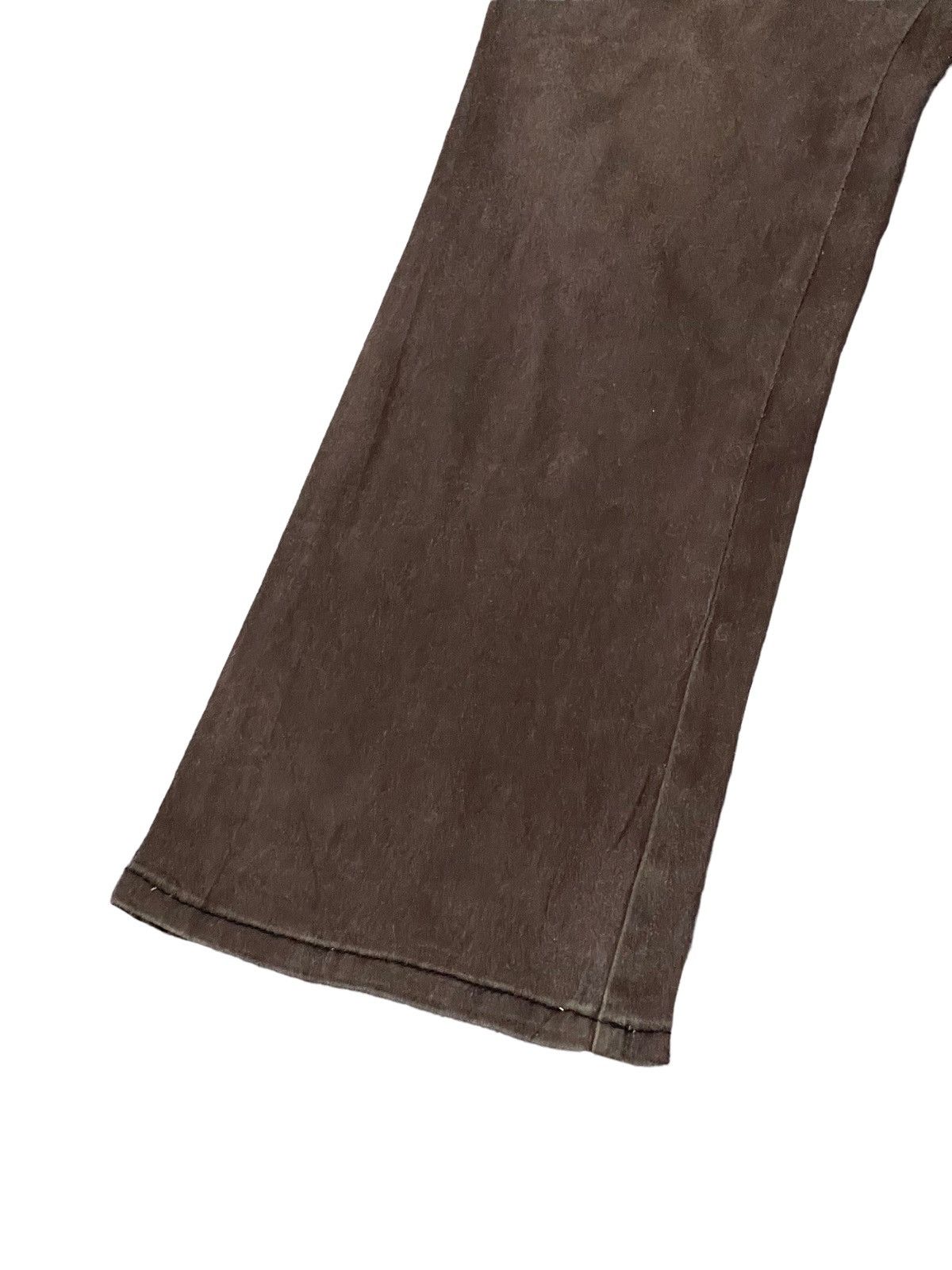 Japanese Brand Flare Cargo Multipocket Semantic Design Stretch 4🟦6 Size US 32 / EU 48 - 5 Thumbnail