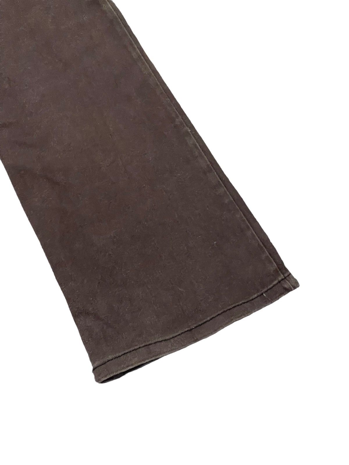 Japanese Brand Flare Cargo Multipocket Semantic Design Stretch 4🟦6 Size US 32 / EU 48 - 15 Thumbnail
