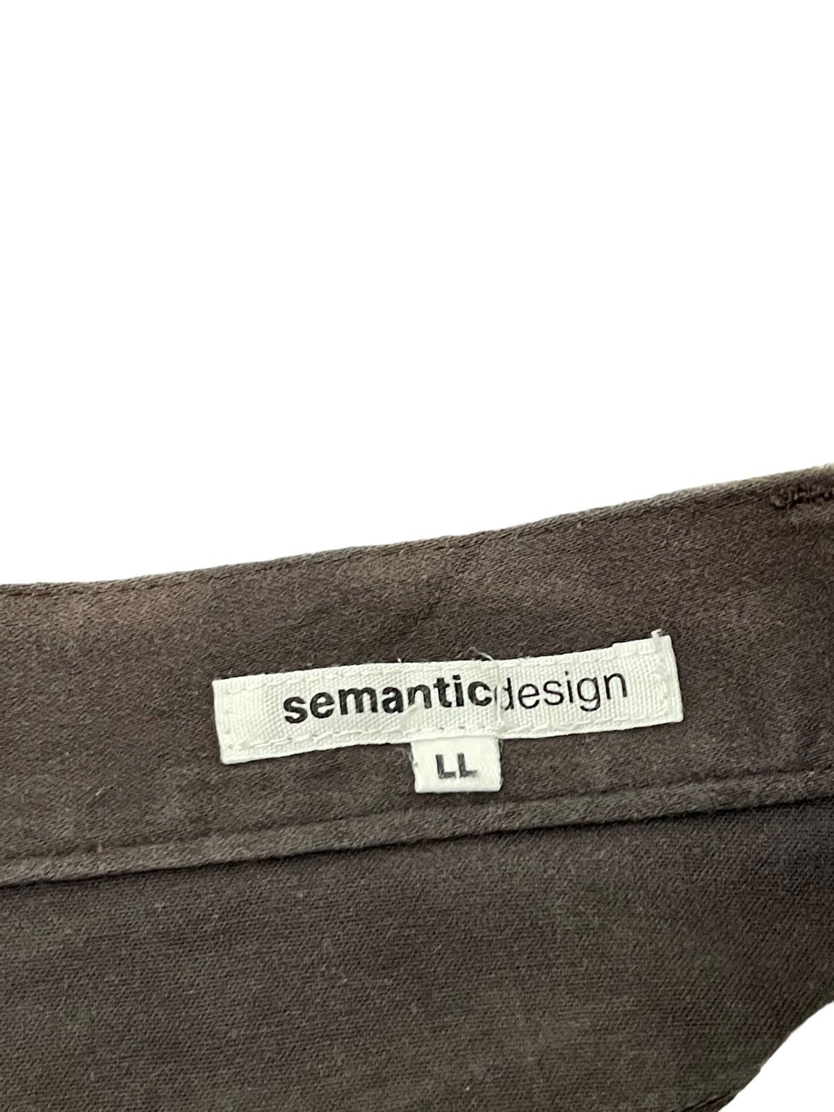 Japanese Brand Flare Cargo Multipocket Semantic Design Stretch 4🟦6 Size US 32 / EU 48 - 11 Thumbnail