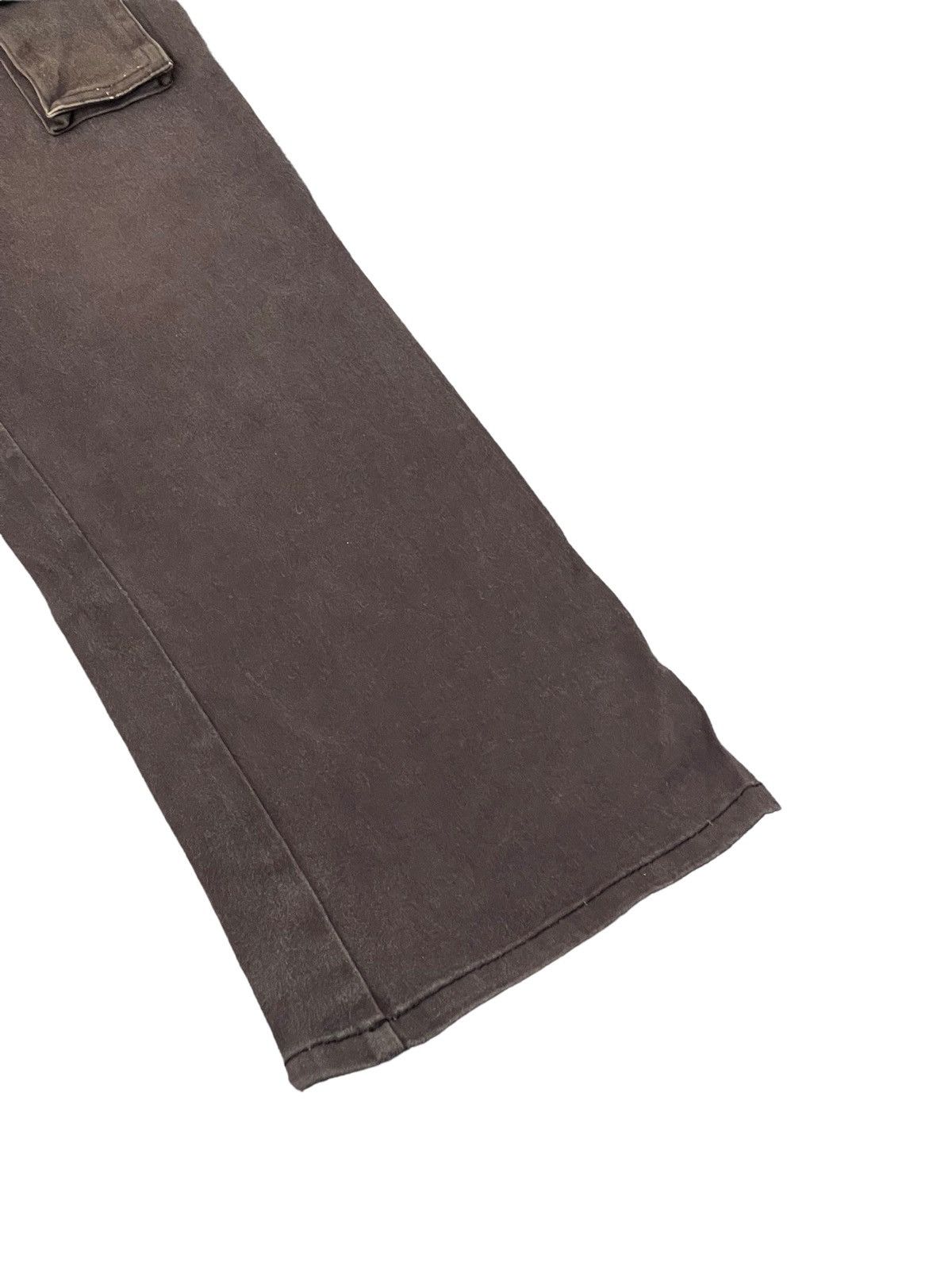 Japanese Brand Flare Cargo Multipocket Semantic Design Stretch 4🟦6 Size US 32 / EU 48 - 4 Thumbnail