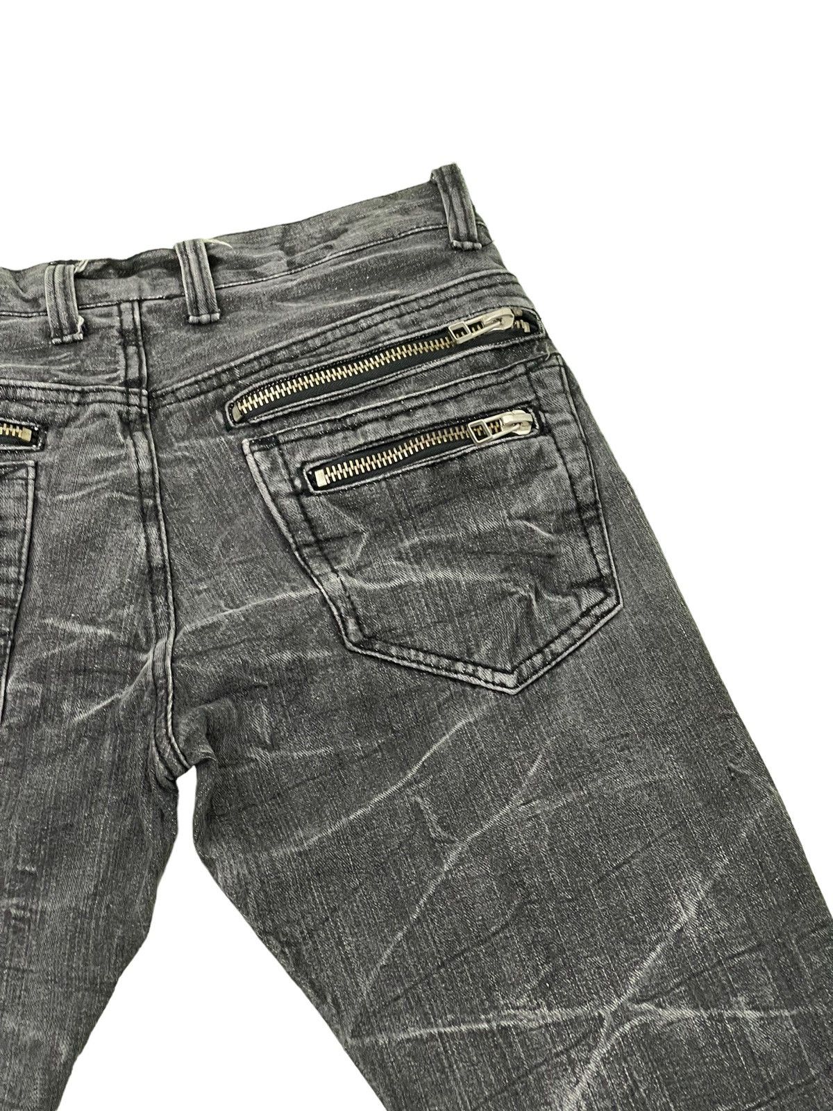 Japanese Brand Flare Jeans Sortisso Barb Wire Curv Leg Low Rise Denim 4🟦6 Size US 31 - 9 Thumbnail