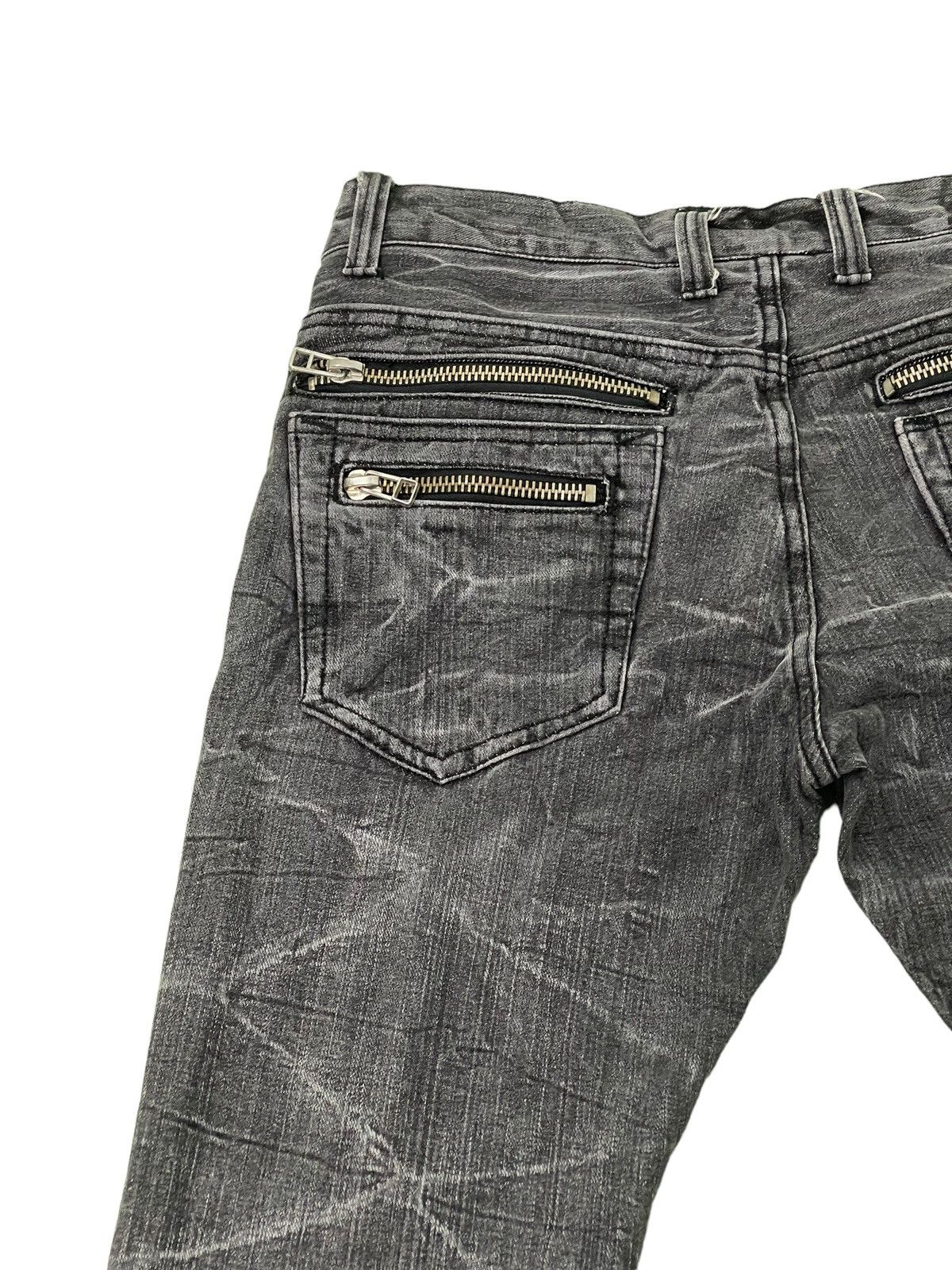 Japanese Brand Flare Jeans Sortisso Barb Wire Curv Leg Low Rise Denim 4🟦6 Size US 31 - 8 Thumbnail