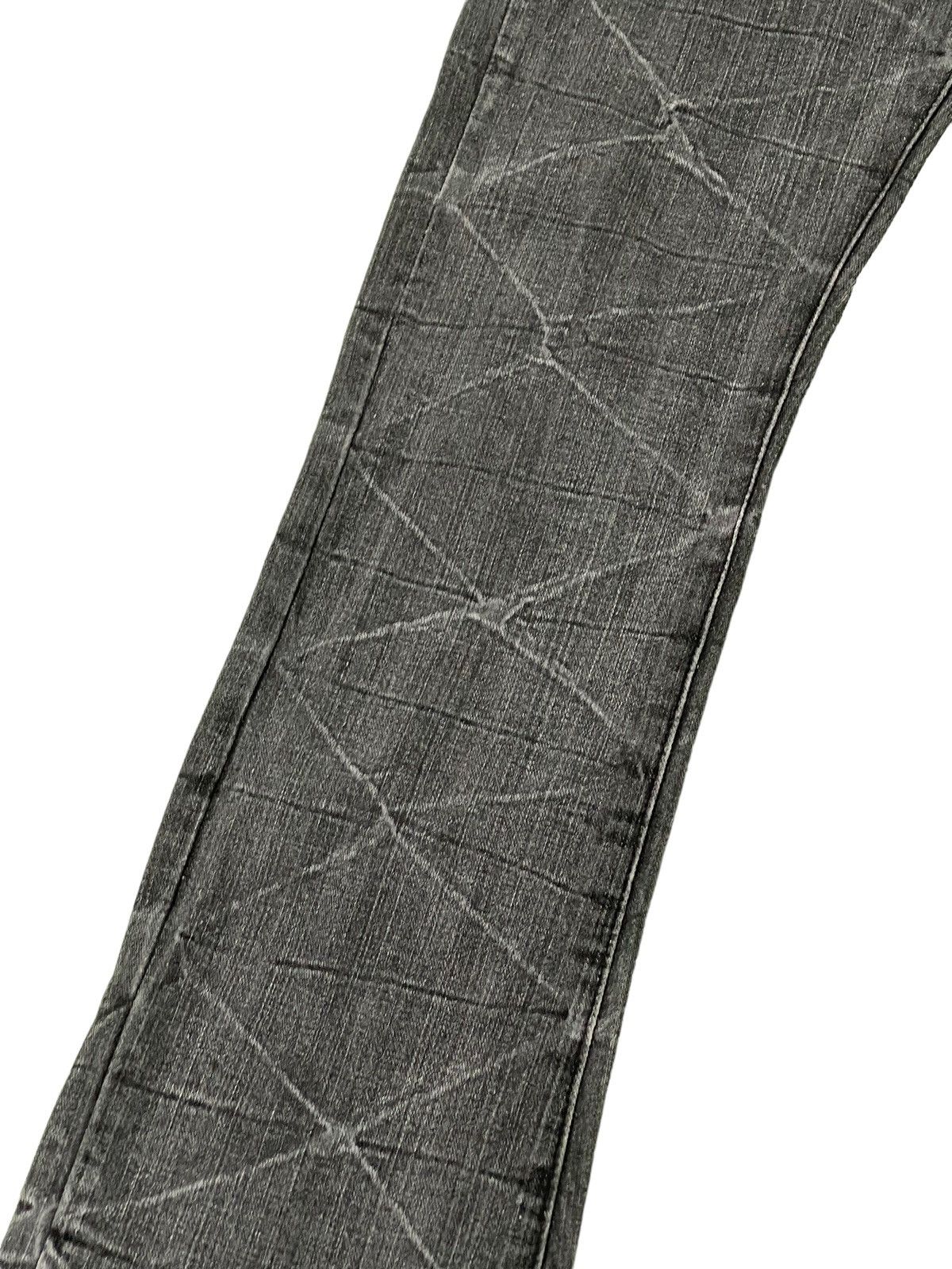 Japanese Brand Flare Jeans Sortisso Barb Wire Curv Leg Low Rise Denim 4🟦6 Size US 31 - 15 Thumbnail