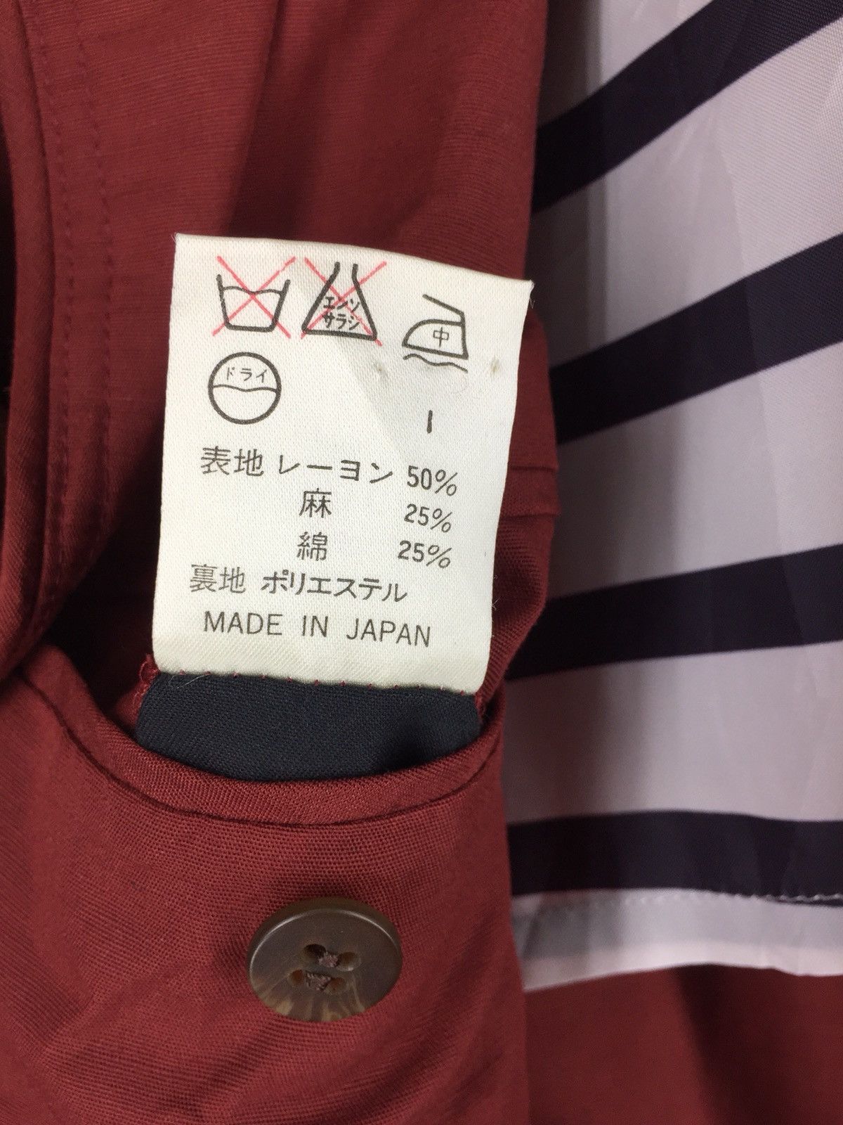 Gaultier Homme Objet × Jean Paul Gaultier JPG chore jacket Size US L / EU 52-54 / 3 - 8 Thumbnail