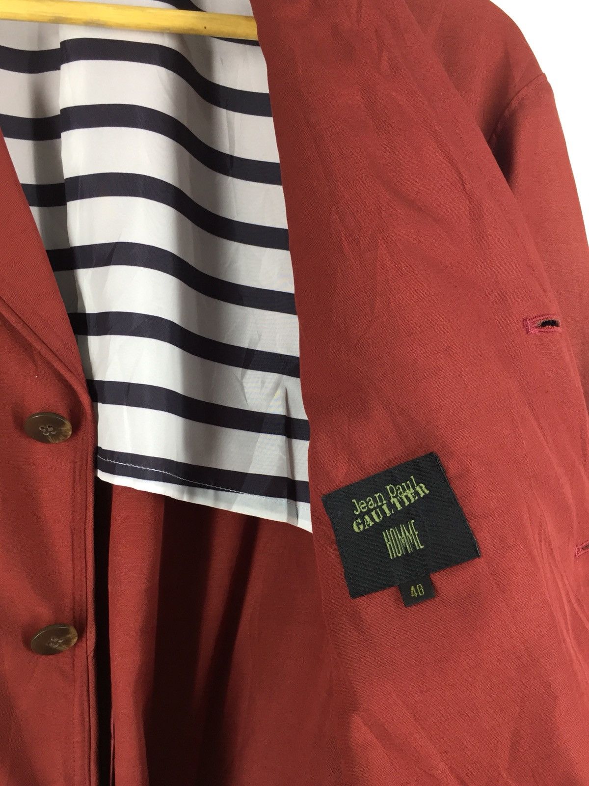 Gaultier Homme Objet × Jean Paul Gaultier JPG chore jacket Size US L / EU 52-54 / 3 - 7 Thumbnail