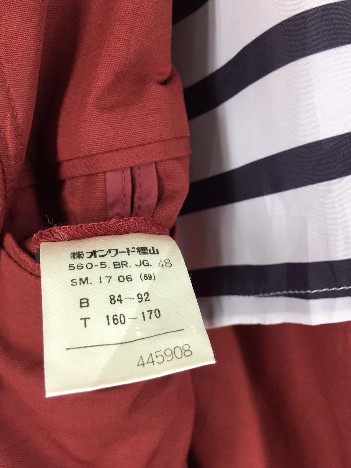 Gaultier Homme Objet × Jean Paul Gaultier JPG chore jacket Size US L / EU 52-54 / 3 - 9 Thumbnail