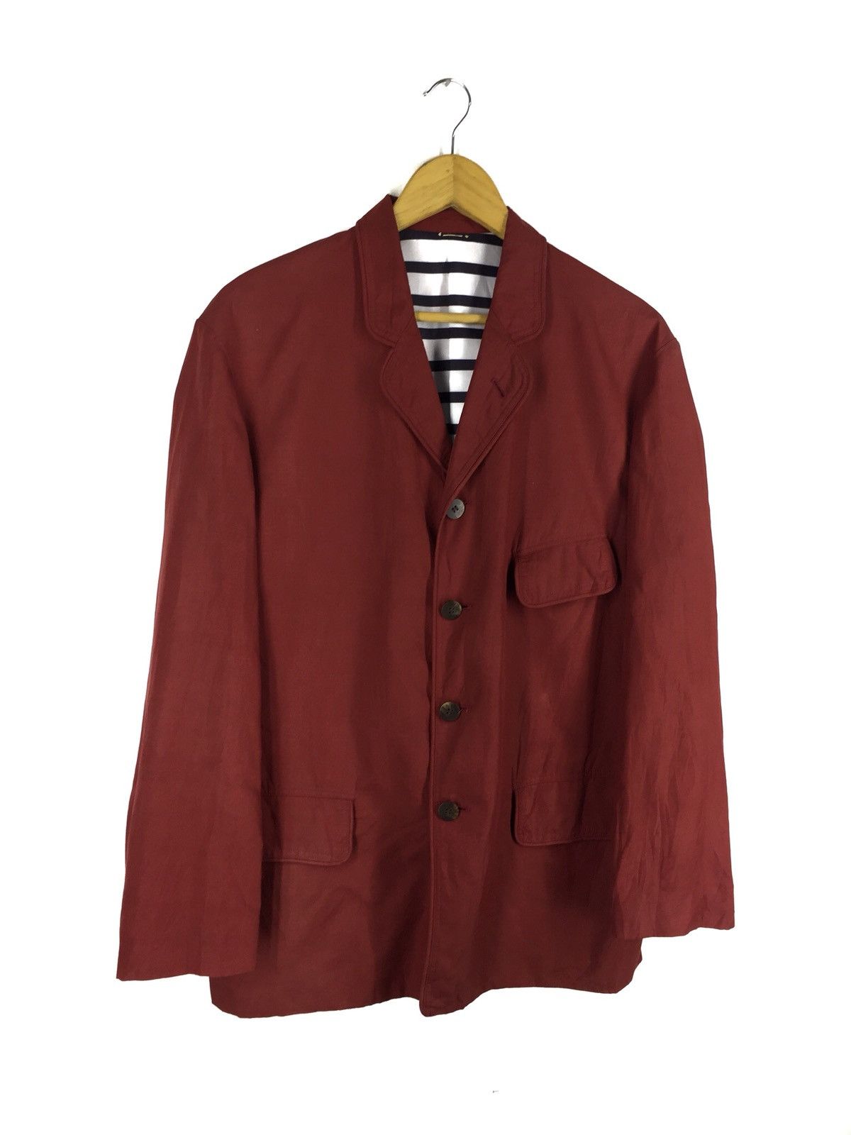 Gaultier Homme Objet × Jean Paul Gaultier JPG chore jacket Size US L / EU 52-54 / 3 - 4 Thumbnail