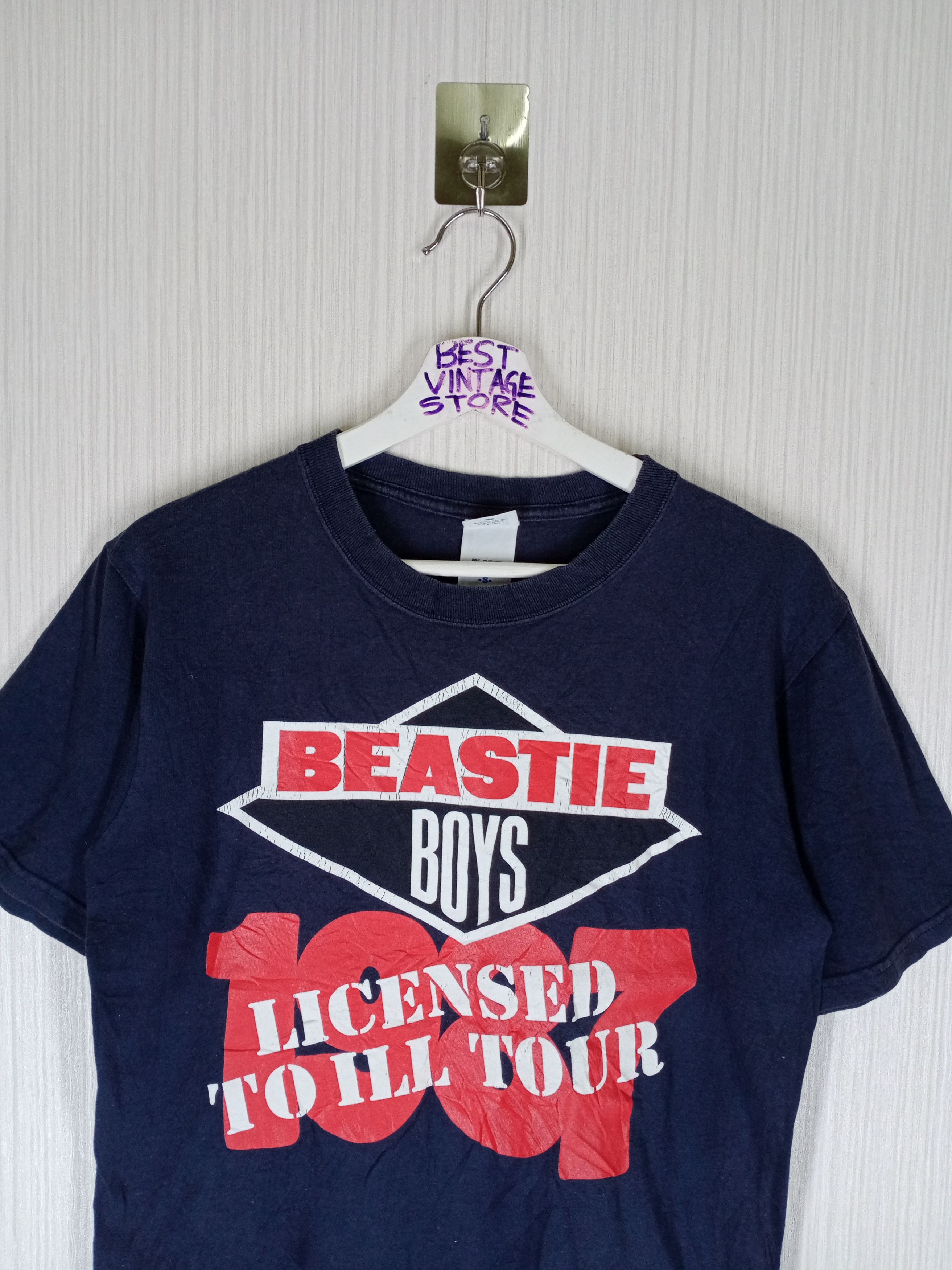 Band Tees Vintage Beastie Boys Lecensed to I'll tour 1987 tee Size US S / EU 44-46 / 1 - 4 Thumbnail