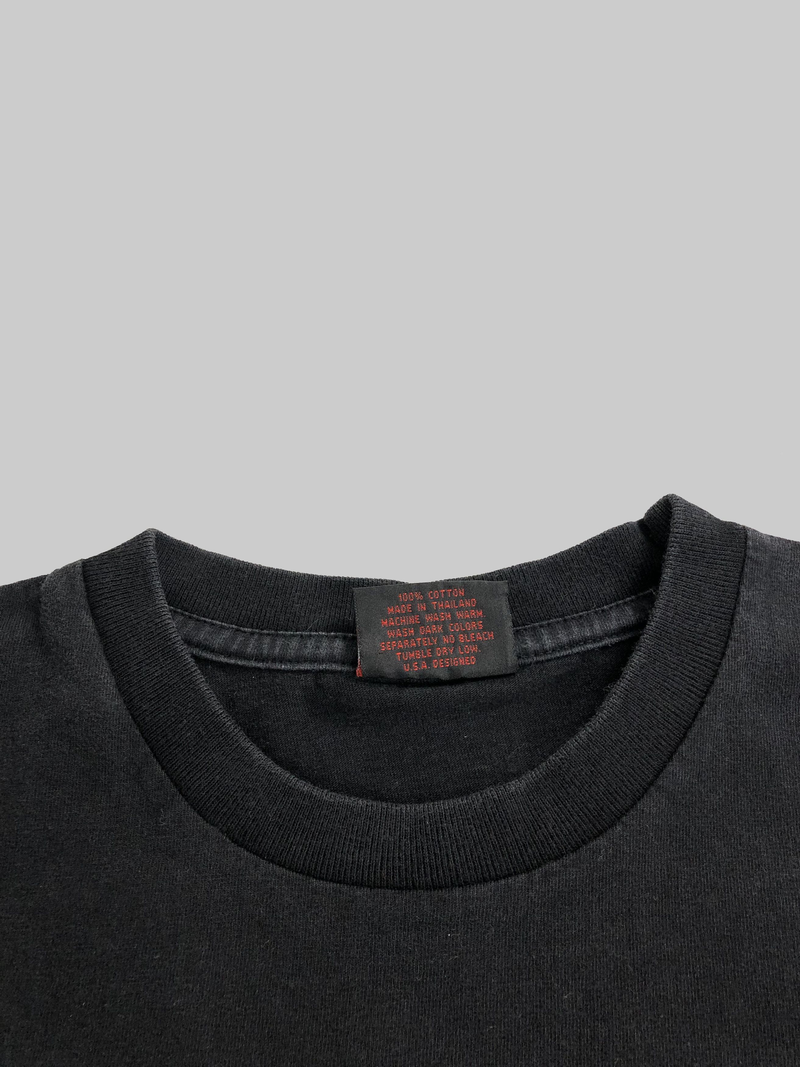 Band Tees Vintage 90s Punks Not Dead 666 (Sex Pistols Blink-182) Size US M / EU 48-50 / 2 - 12 Thumbnail