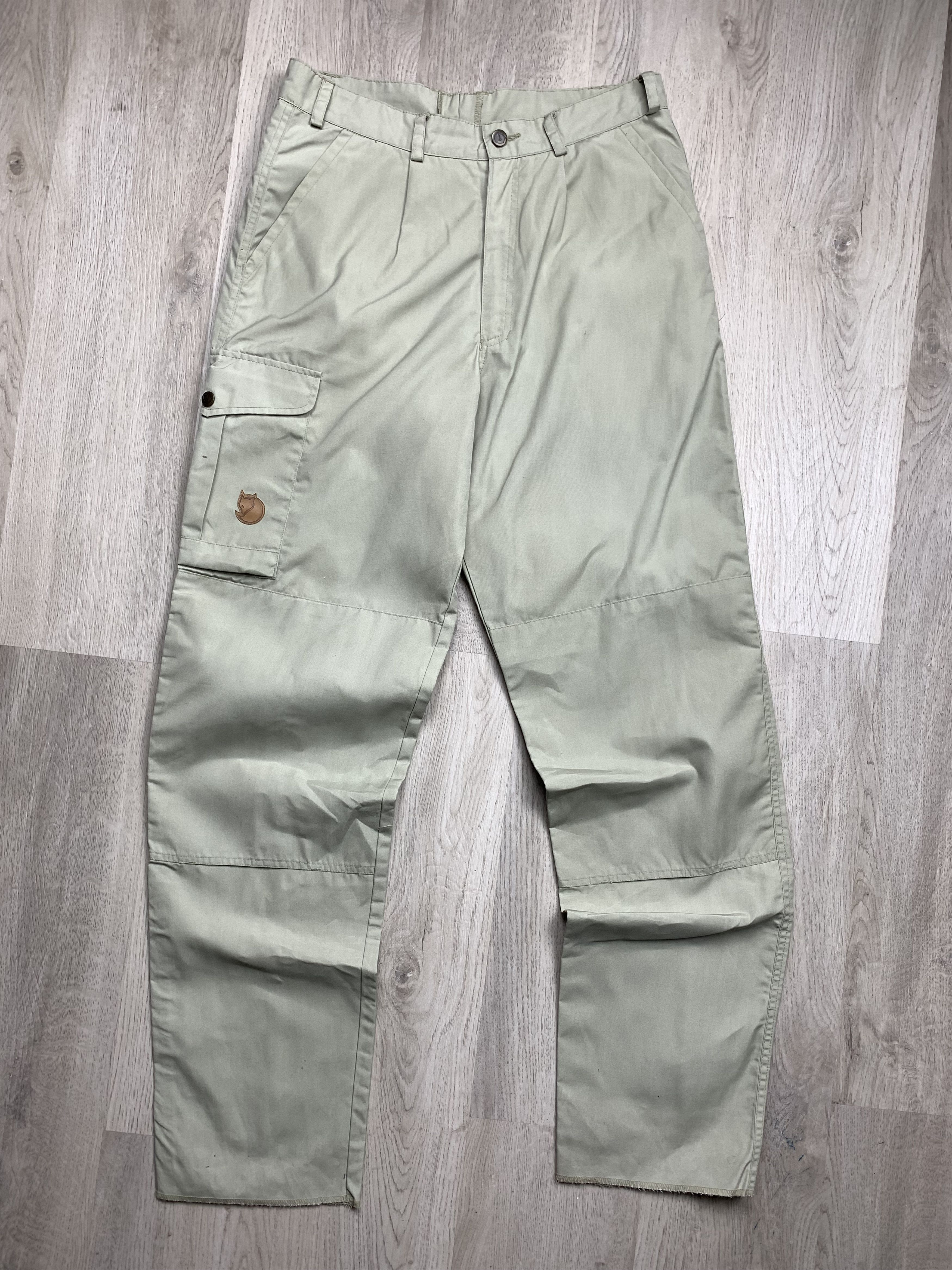 Fjallraven Fjallraven G1000 90s Vintage Mens Cargo Pants Size US 32 / EU 48 - 1 Thumbnail