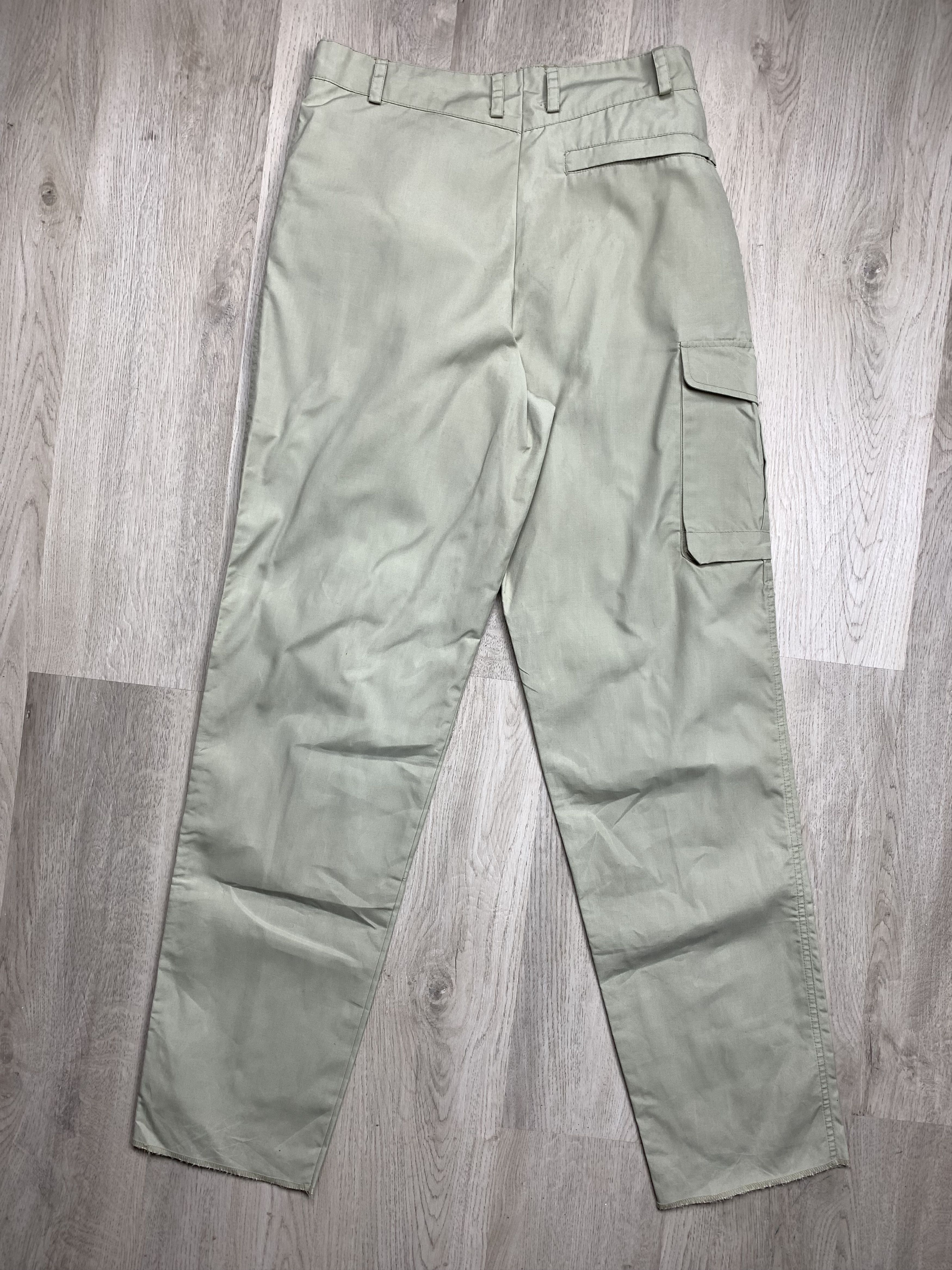 Fjallraven Fjallraven G1000 90s Vintage Mens Cargo Pants Size US 32 / EU 48 - 5 Thumbnail