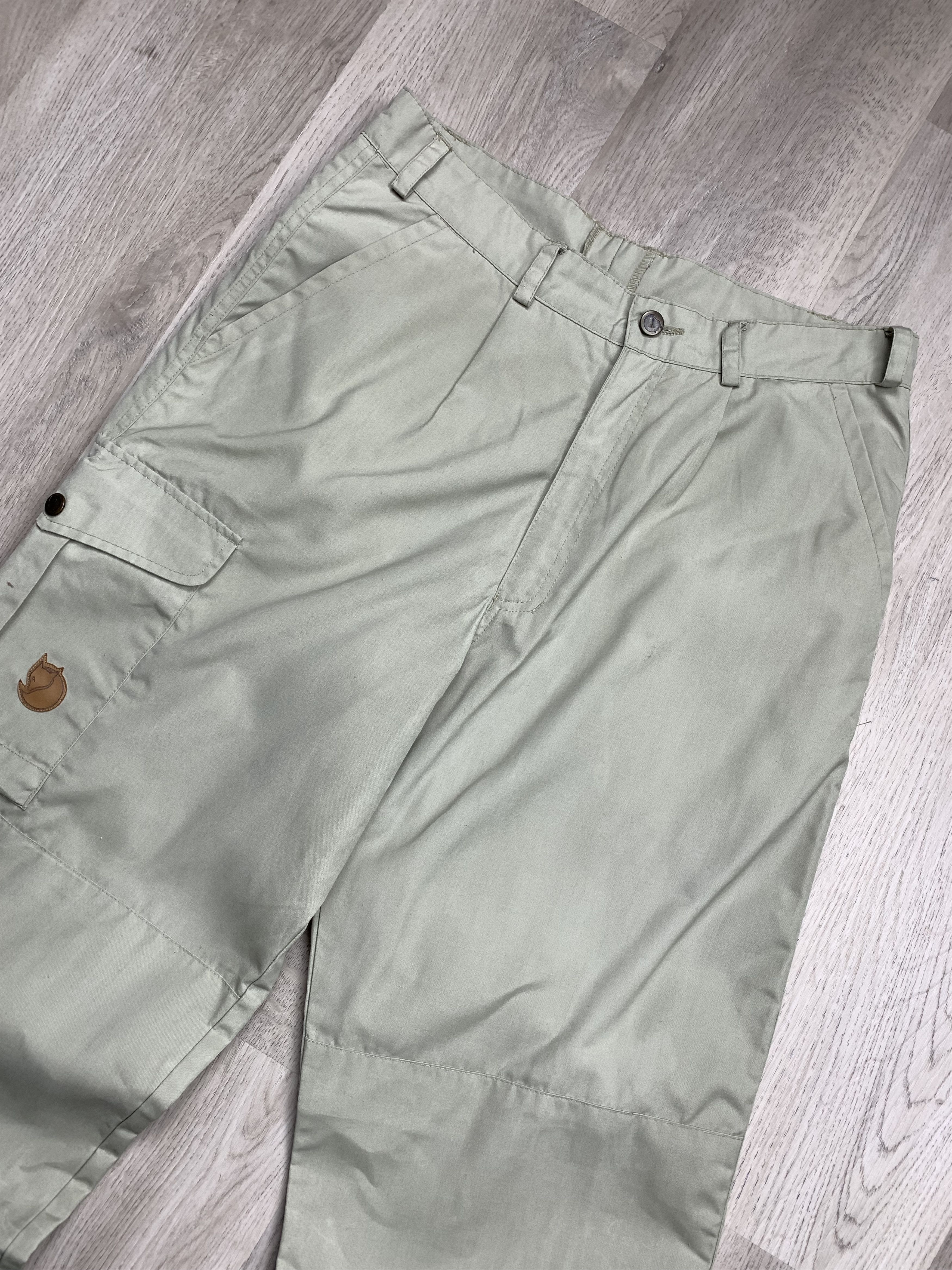 Fjallraven Fjallraven G1000 90s Vintage Mens Cargo Pants Size US 32 / EU 48 - 2 Thumbnail
